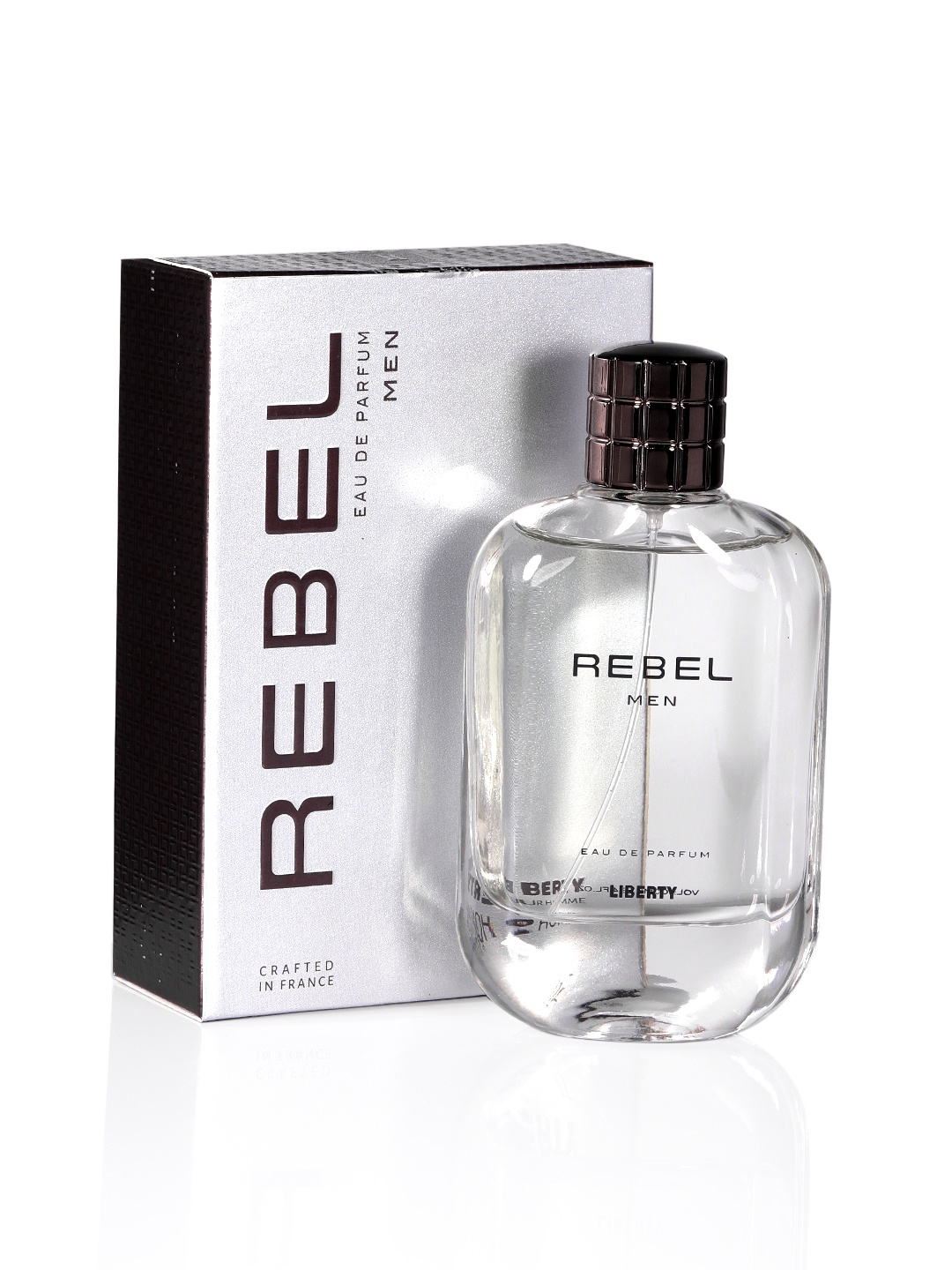 

Liberty Men Rebel Eau De Parfum 100 ml, Transparent