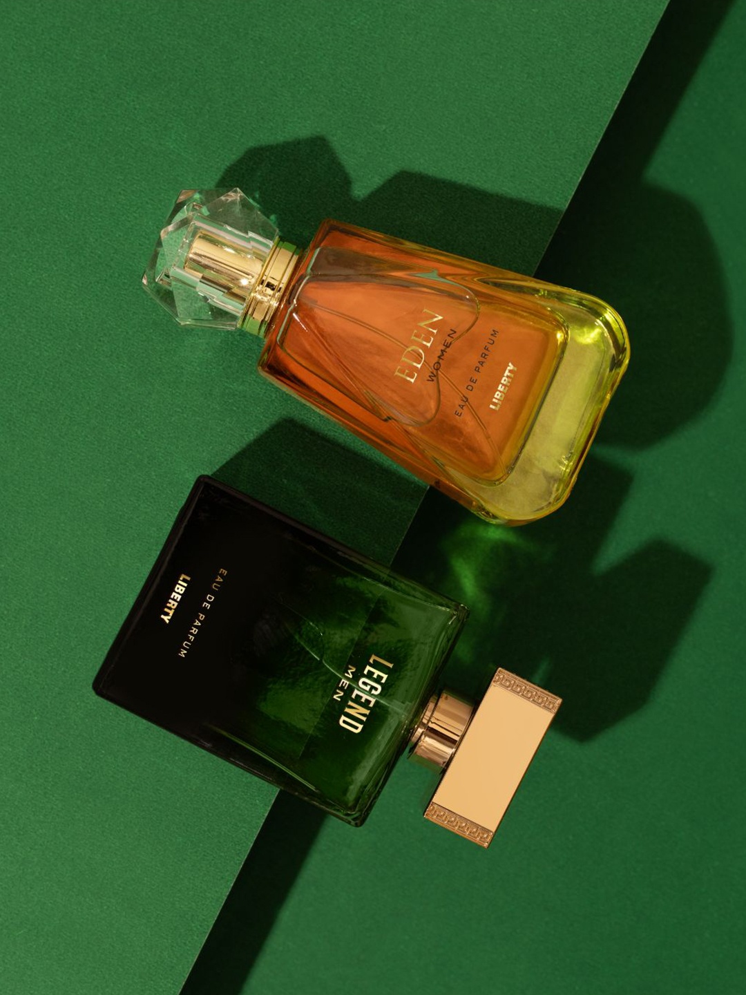 

Liberty Lifestyle The Scent of Freedom Eau De Parfum Couple Gift Set, Black