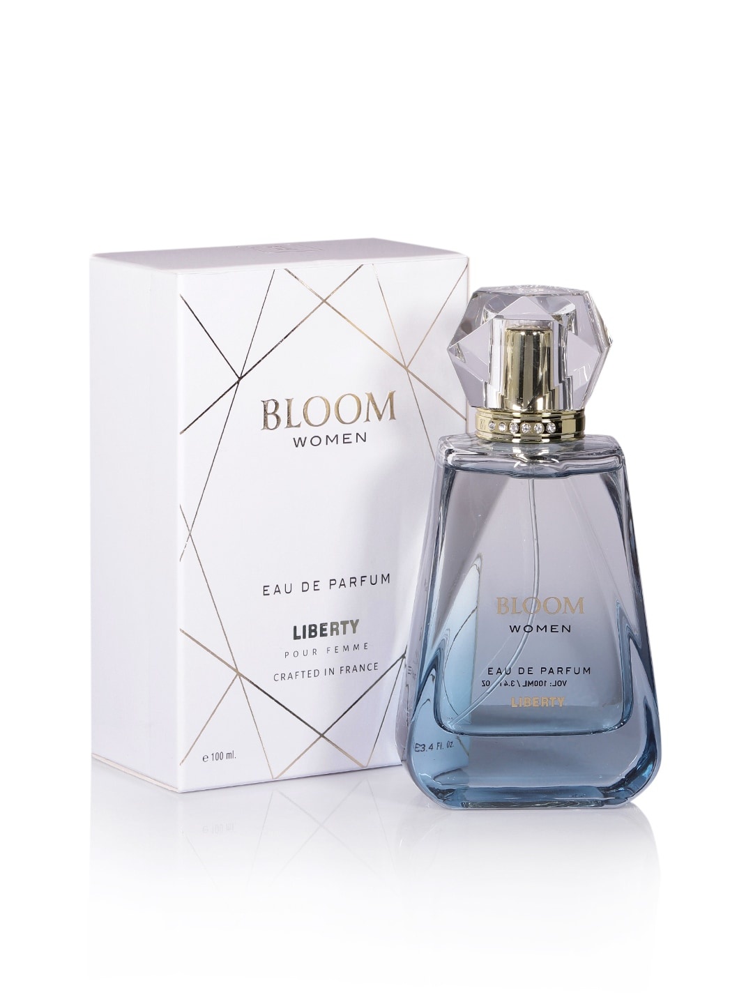 

Liberty Women Bloom Eau De Parfum 100 ml, White