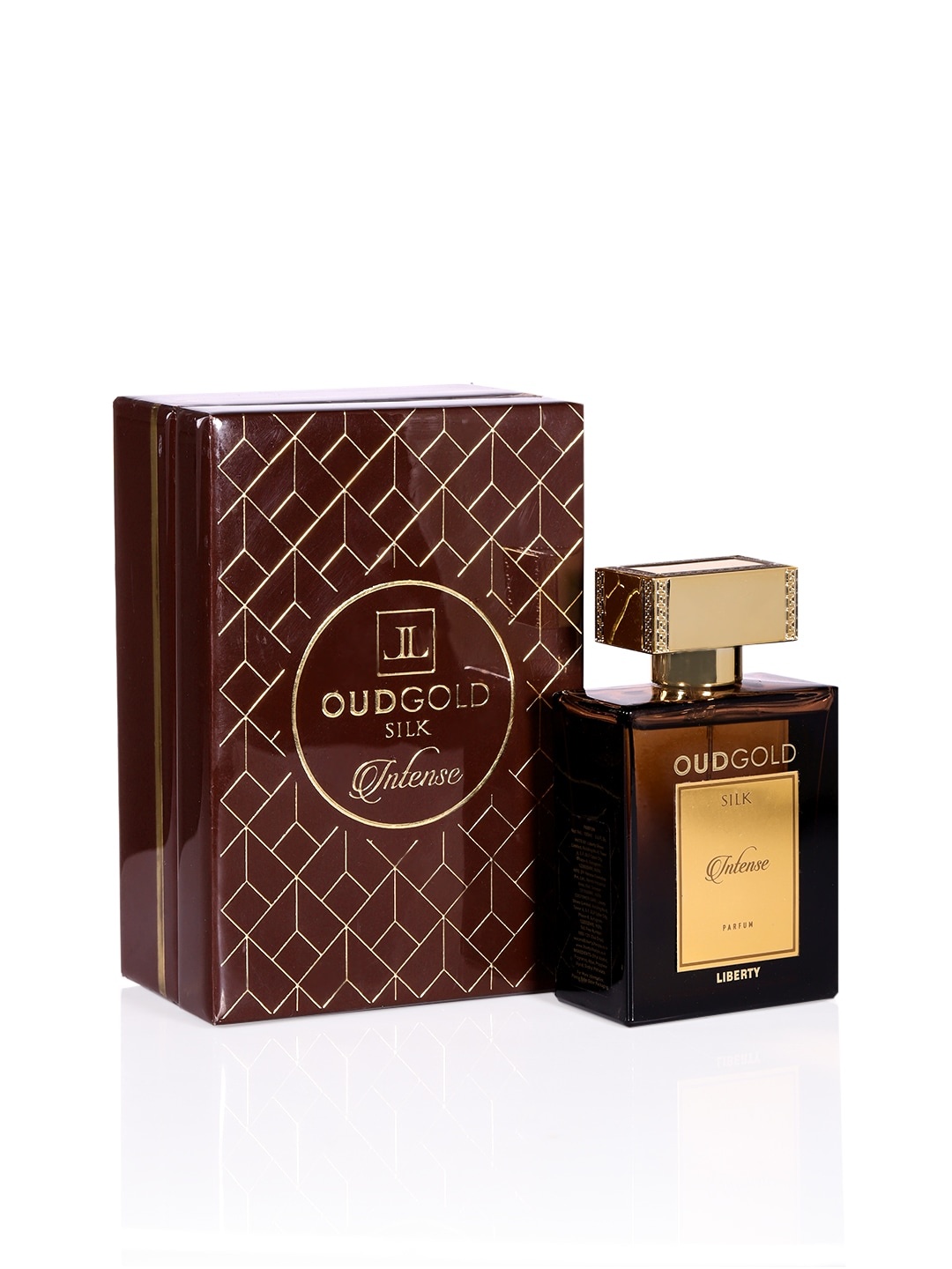 

Liberty Unisex Oud Gold Silk Intense Parfum 100 ml, Brown