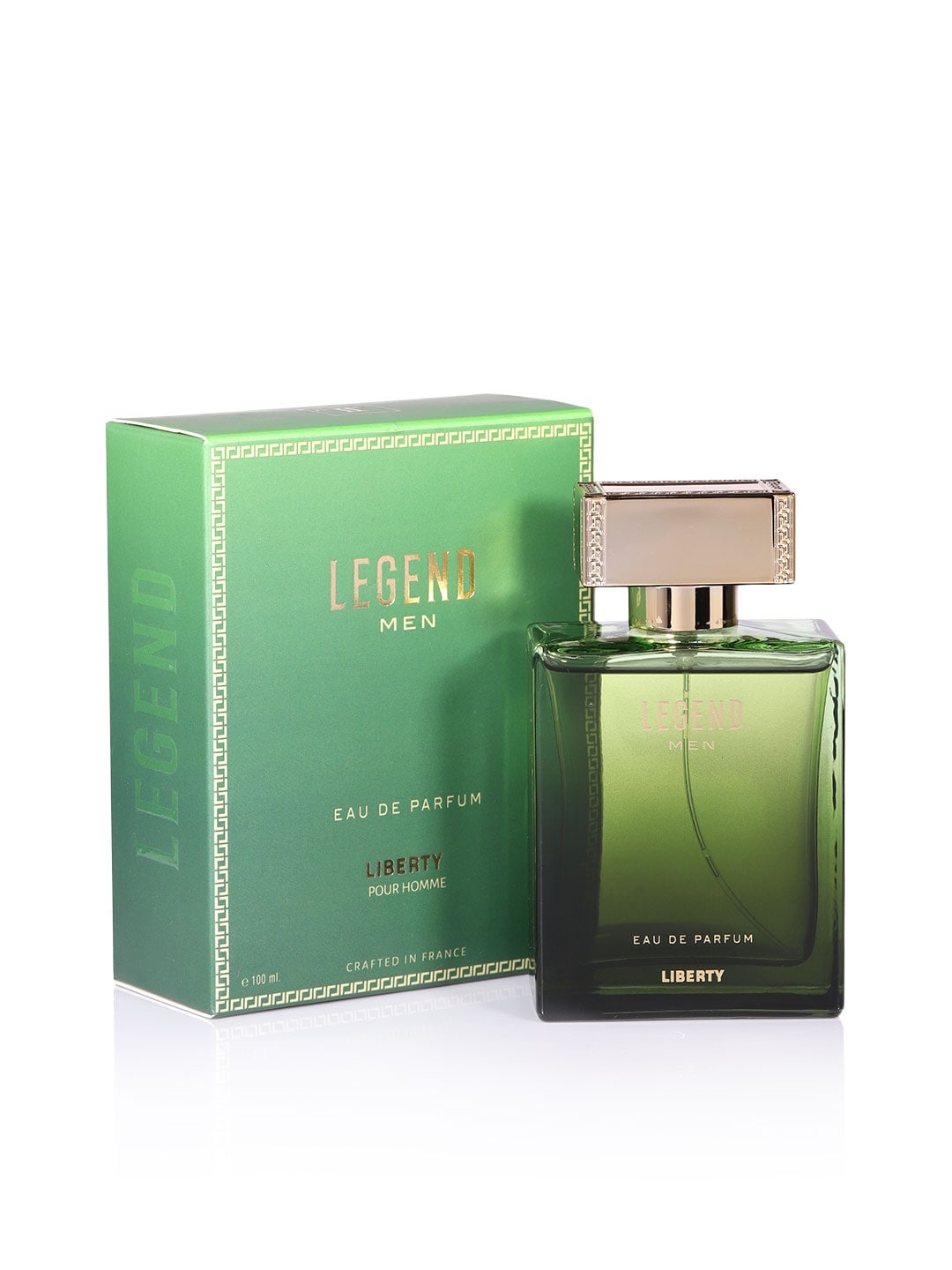 

Liberty Men Legend Eau De Parfum 100 ml, Green
