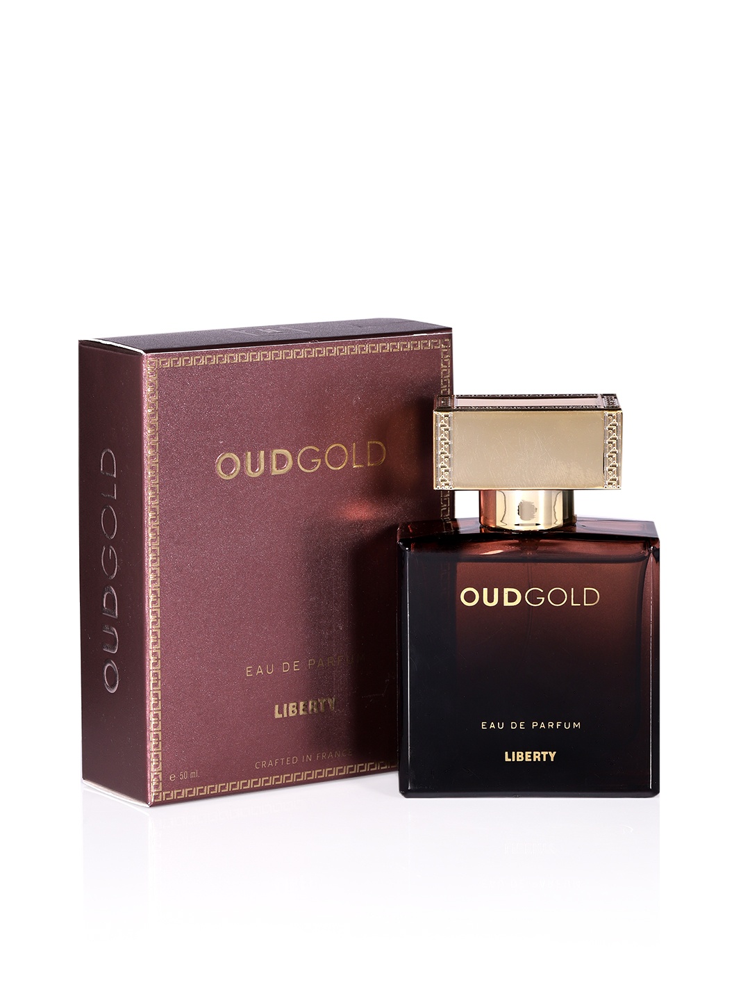 

Liberty Unisex Oud Gold Eau De Parfum 50 ml, Burgundy