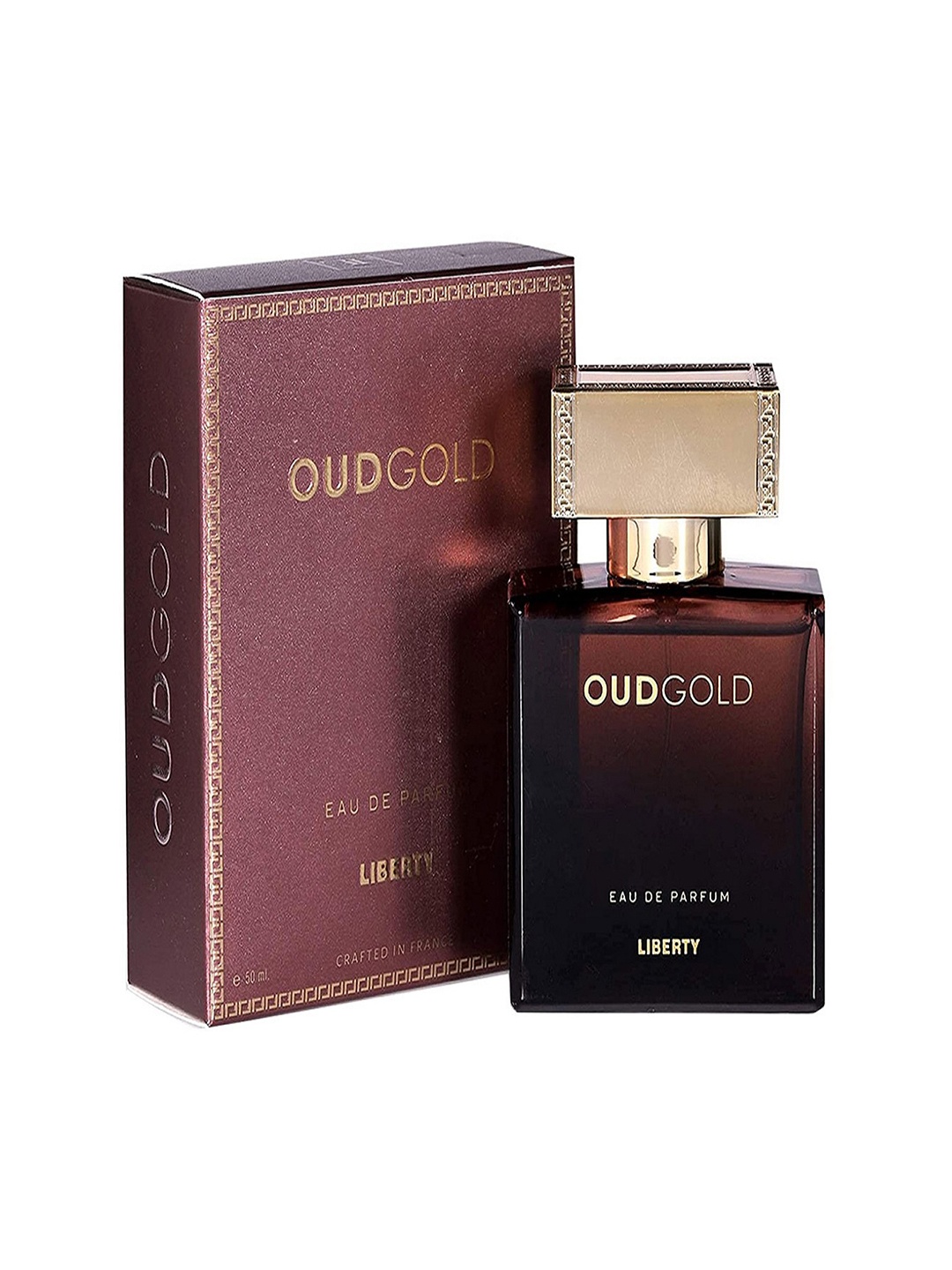 

Liberty Unisex Oud Gold Eau De Parfum 50 ml, Brown