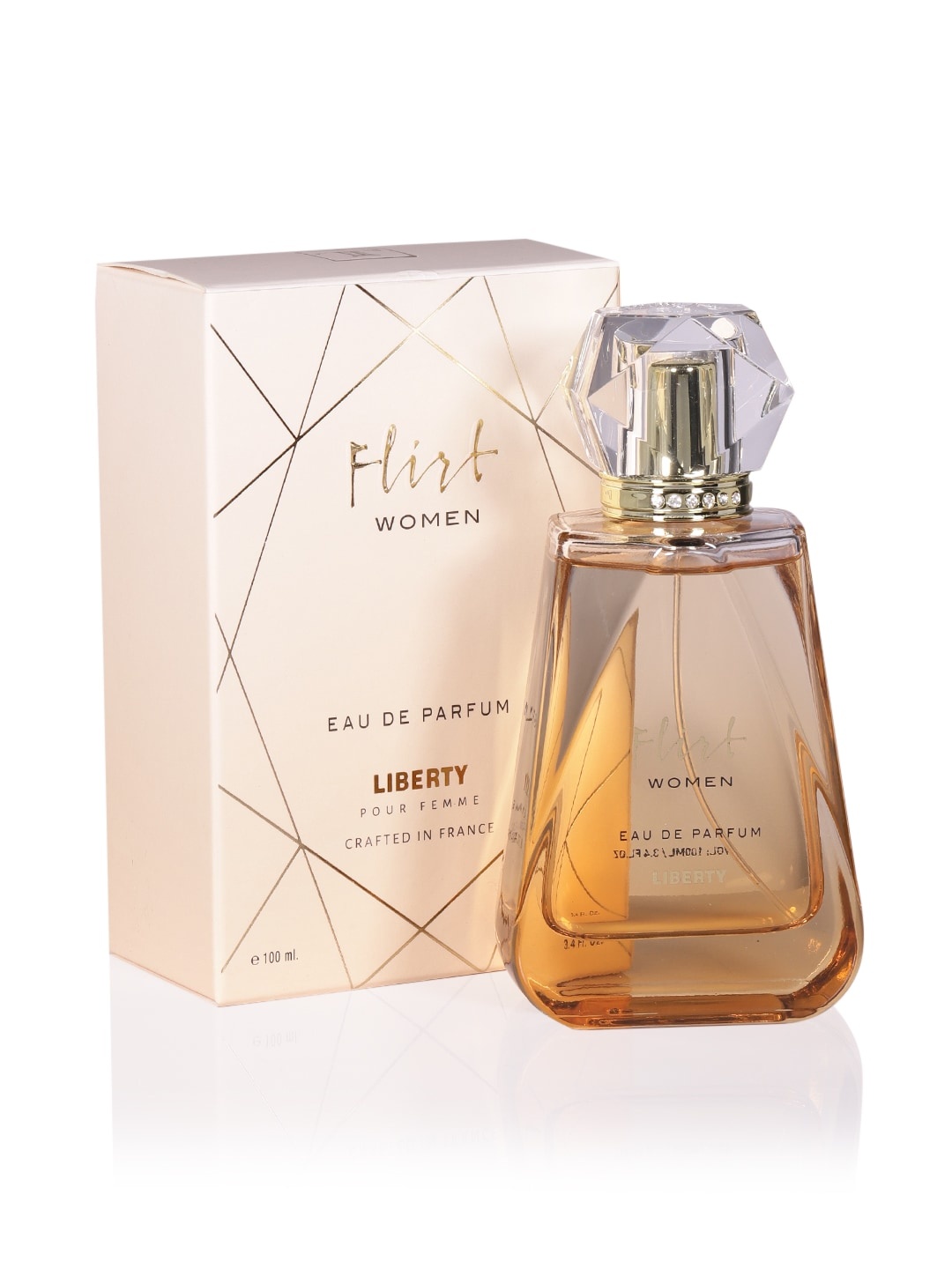 

Liberty Women Flirt Eau De Parfum 100 ml, Peach