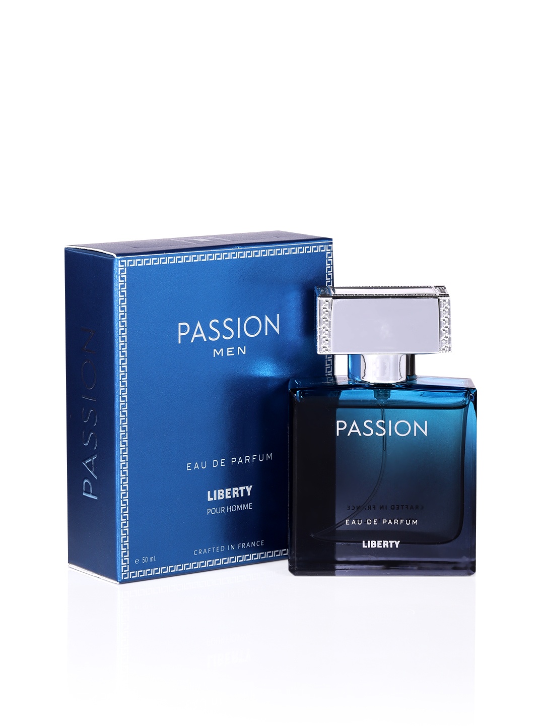 

Liberty Men Passion Eau De Parfum 50 ml, Navy blue