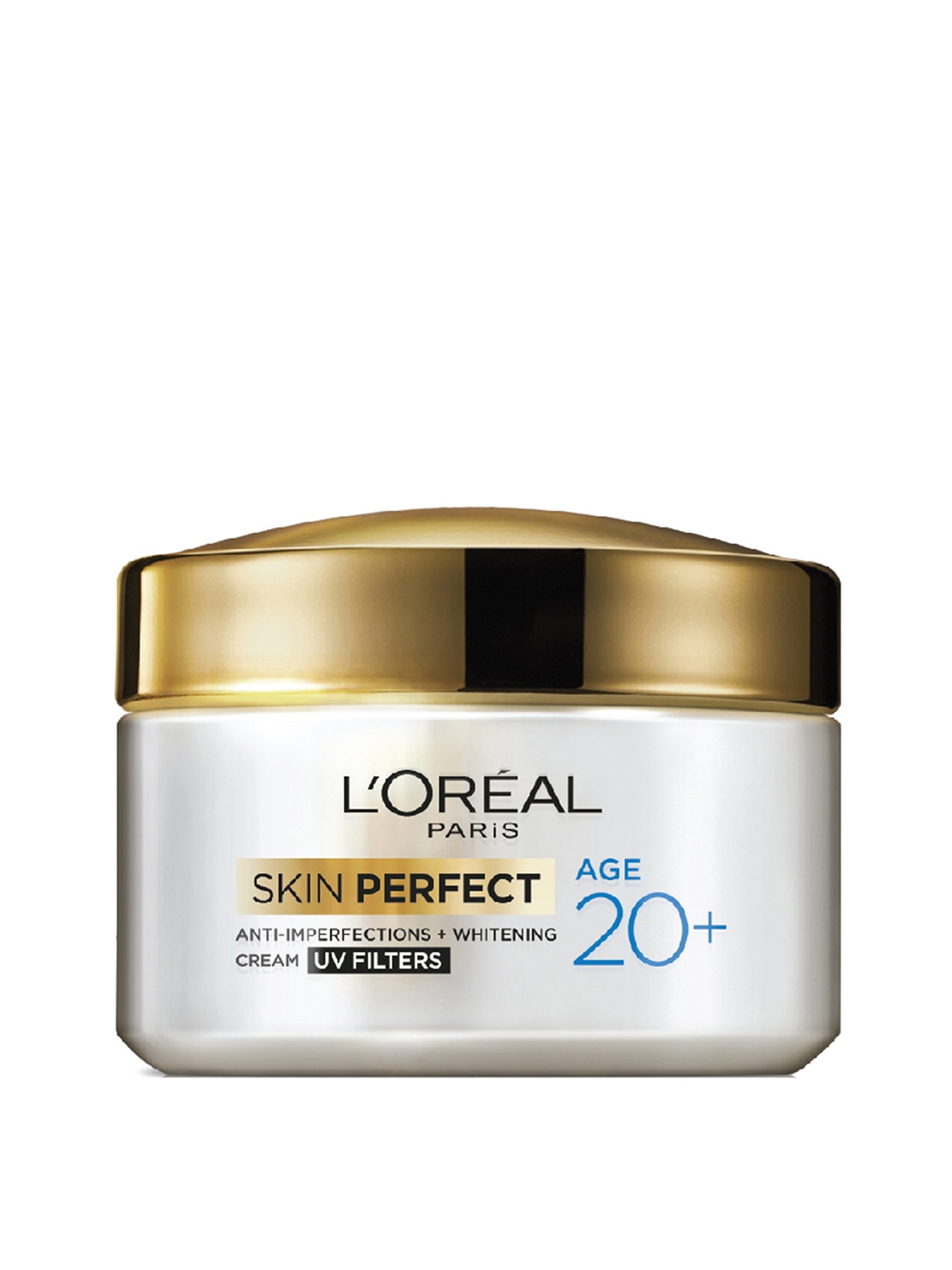 

LOreal Paris Skin Perfect Age 20+ Anti-Imperfections + Whitening Cream - 50g, White
