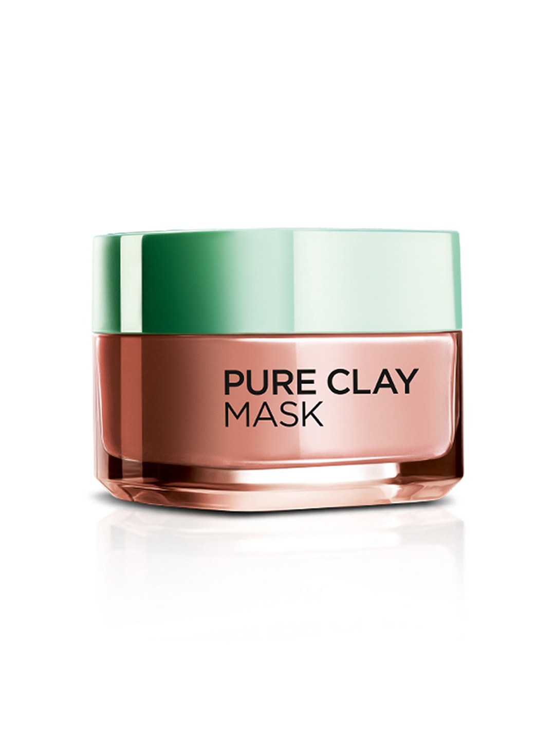 

LOreal Pure Clay Mask to Exfoliate & Refine Pores - 48 g, Brown