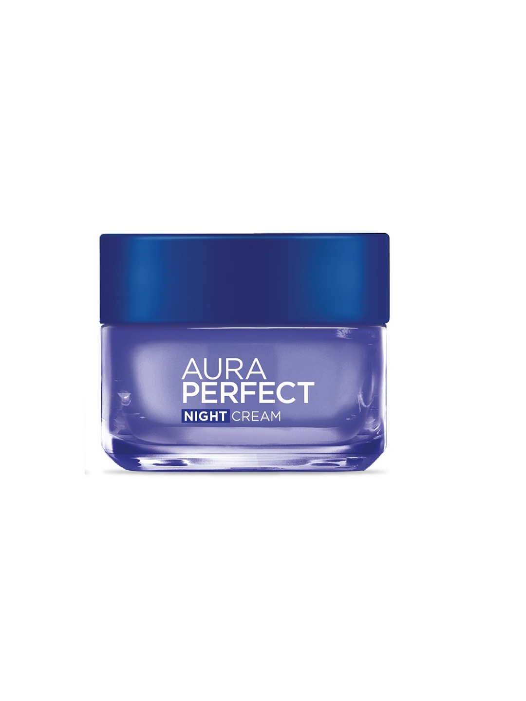 

LOreal Aura Perfect Night Cream to Reduce Dark Spots - 50 ml, Blue
