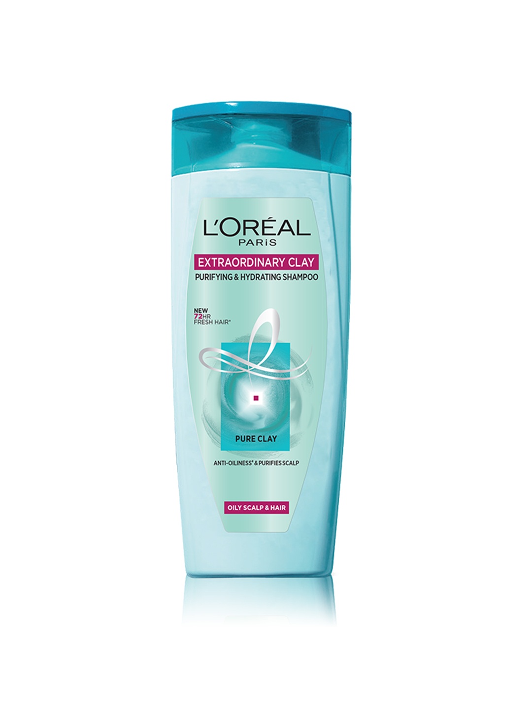 

LOreal Paris Extraordinary Clay Shampoo 360 ml, Blue