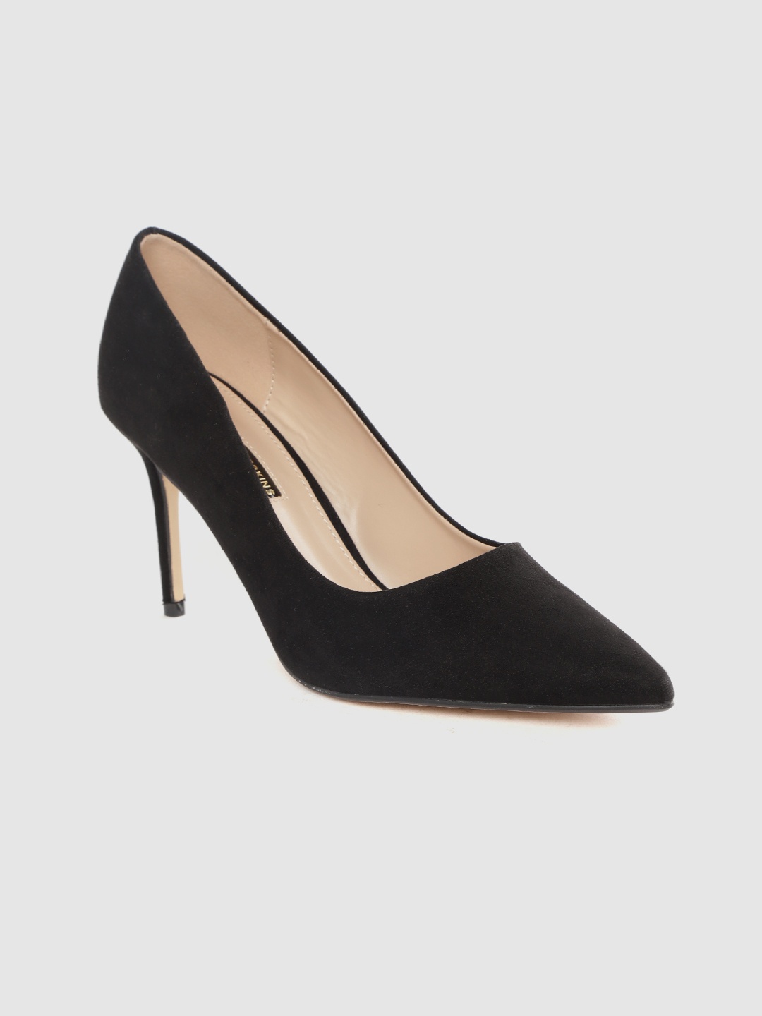 

DOROTHY PERKINS Women Black Solid Pumps