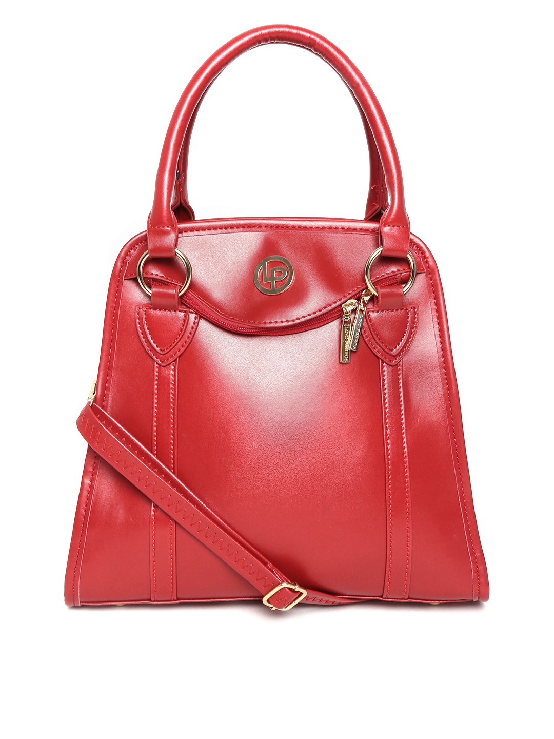 

Lino Perros Red Shoulder Bag