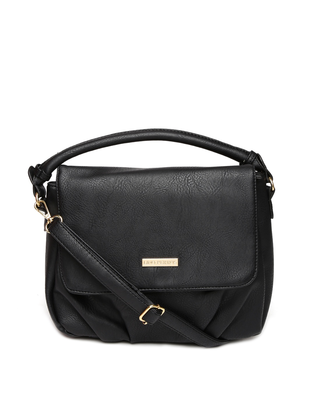 

Lino Perros Women Black Satchel