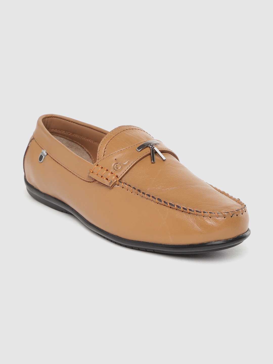 

CLOG LONDON Men Tan Brown Loafer