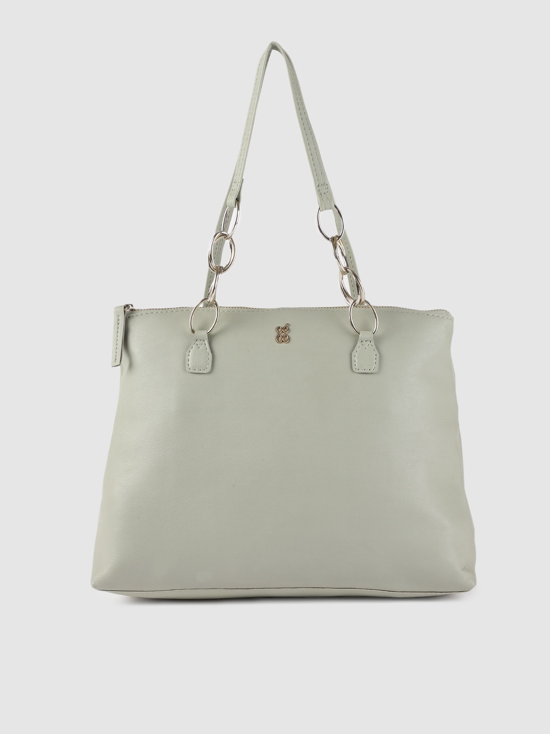 

Baggit Green Solid Shoulder Bag