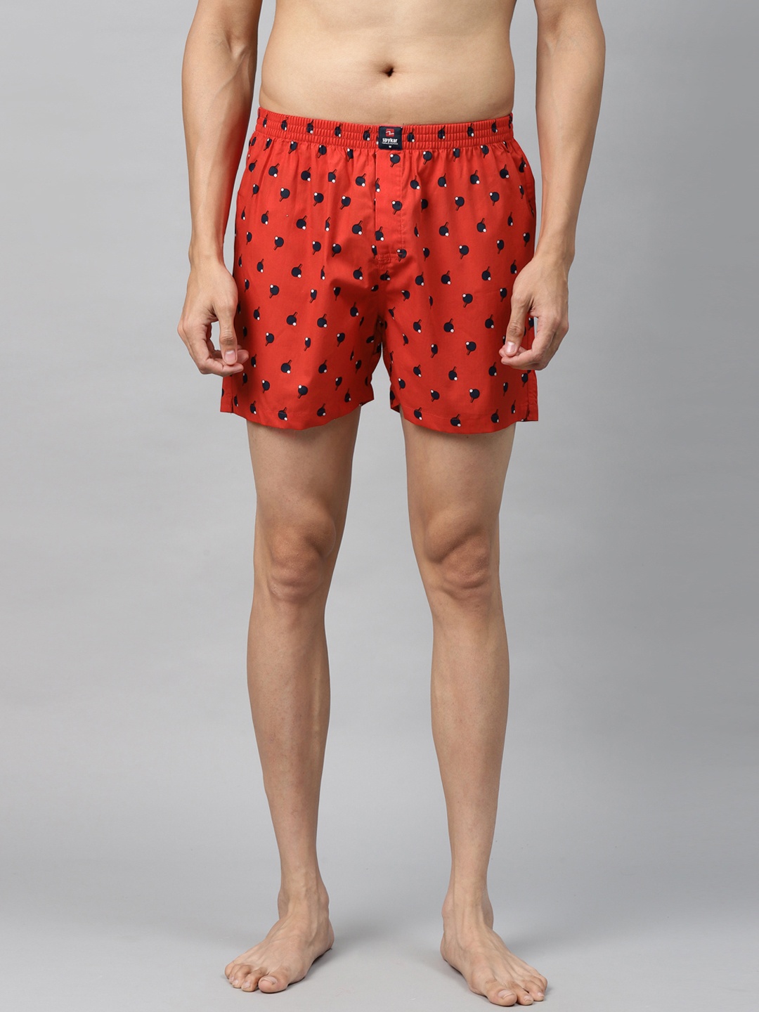 

Underjeans by Spykar Men Printed Assorted Boxer 8907966415409