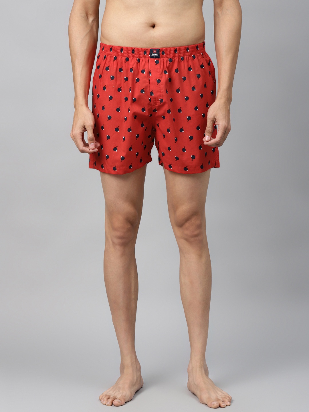 

Underjeans by Spykar Men Printed Assorted Boxer 8907966415300