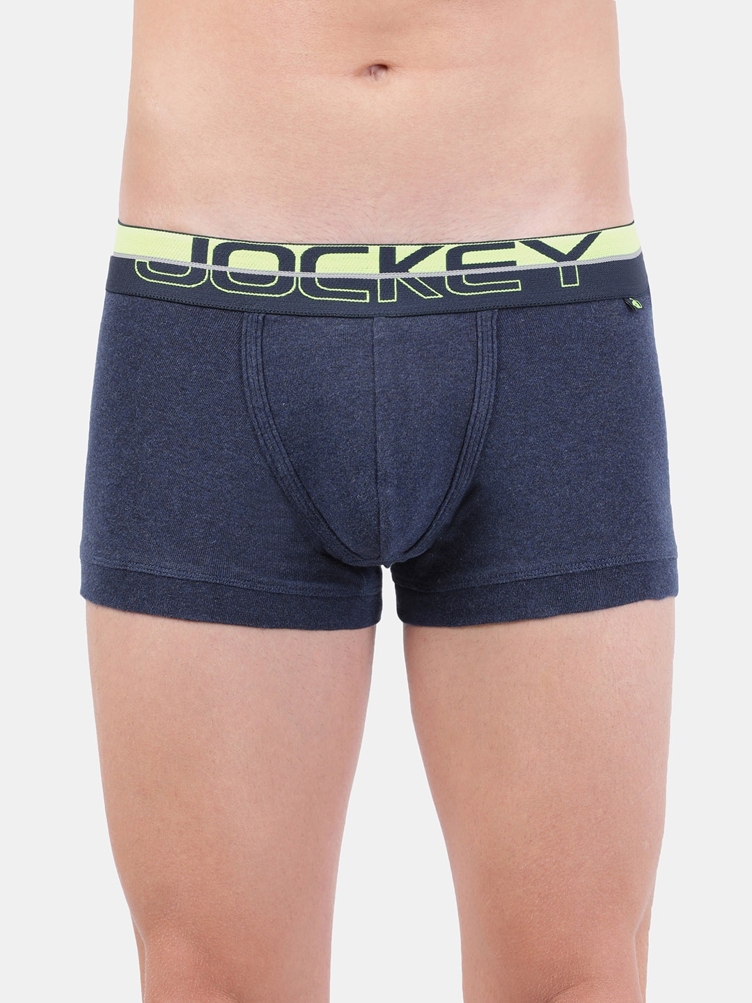 

Jockey Men Pure Cotton Trunks FP03-0105, Navy blue