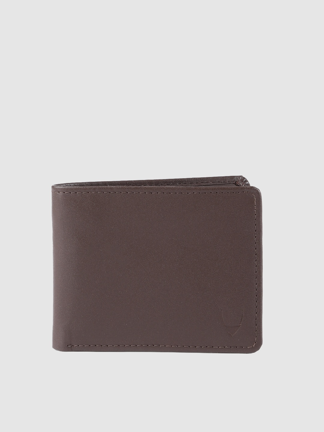 

Hidesign Men Brown Solid Two Fold Leather Wallet