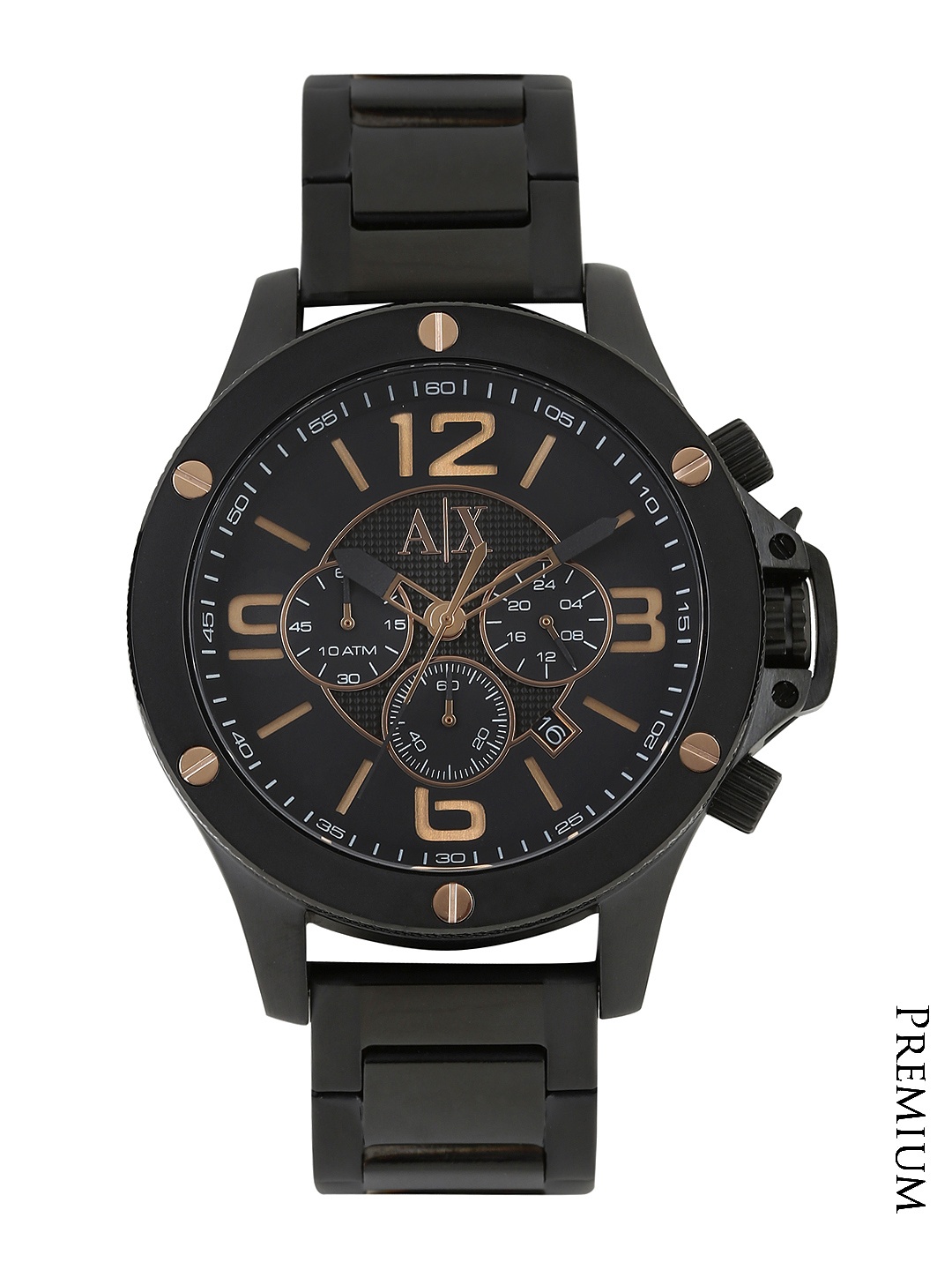 

Armani Exchange Men Black Dial Chronograph Watch AX1513