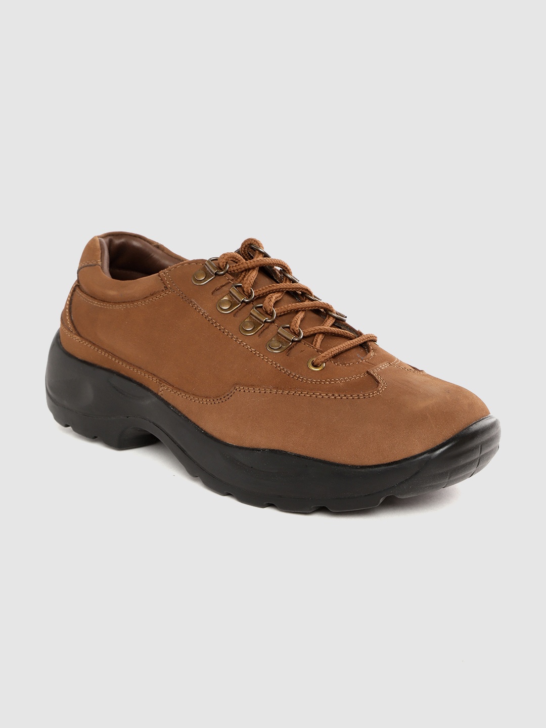 

Roadster Men Brown Solid Sneakers