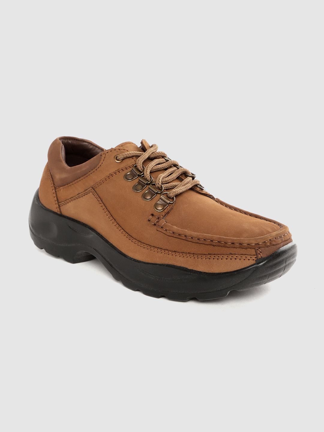 

Roadster Men Brown Solid Sneakers