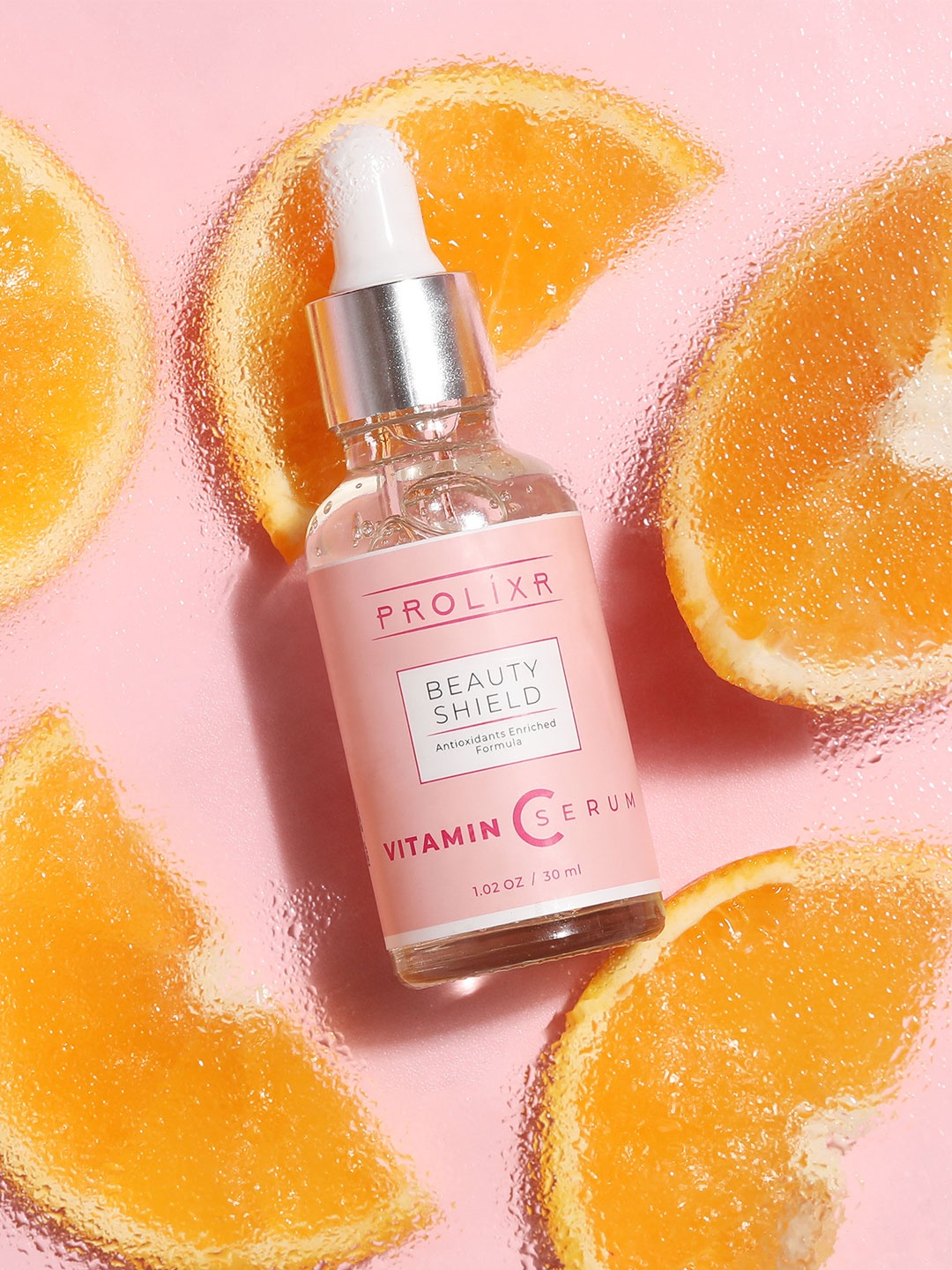 

PROLIXR Beauty Shield Vitamin C Serum For Skin Brightening - 30 ml, Pink