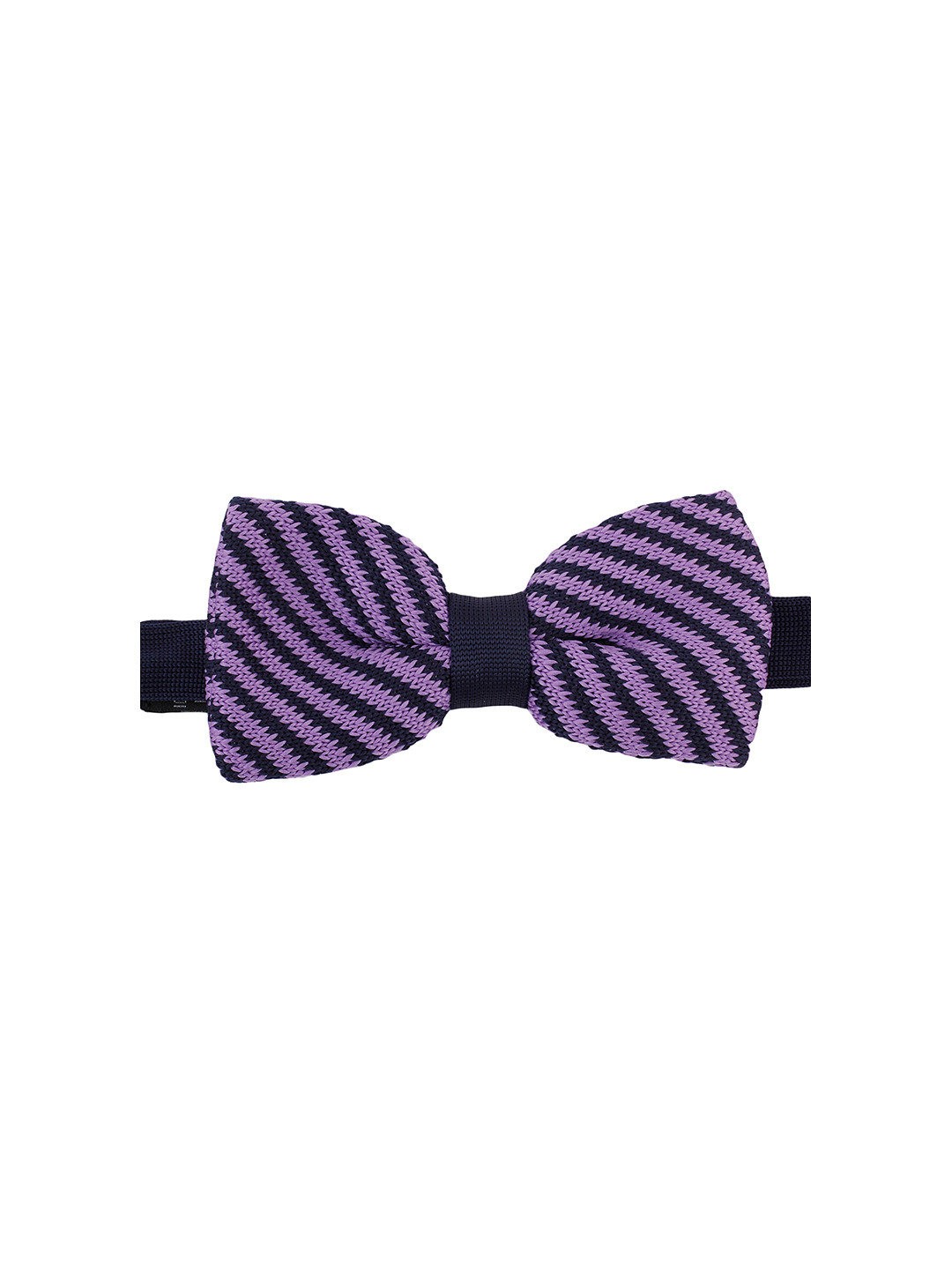 

Alvaro Castagnino Purple & Black Bow Tie