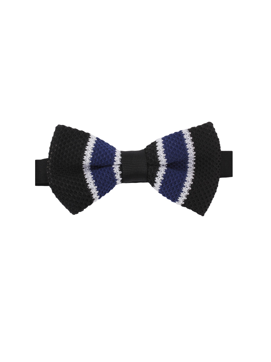 

Alvaro Castagnino Black & Blue Bow Tie
