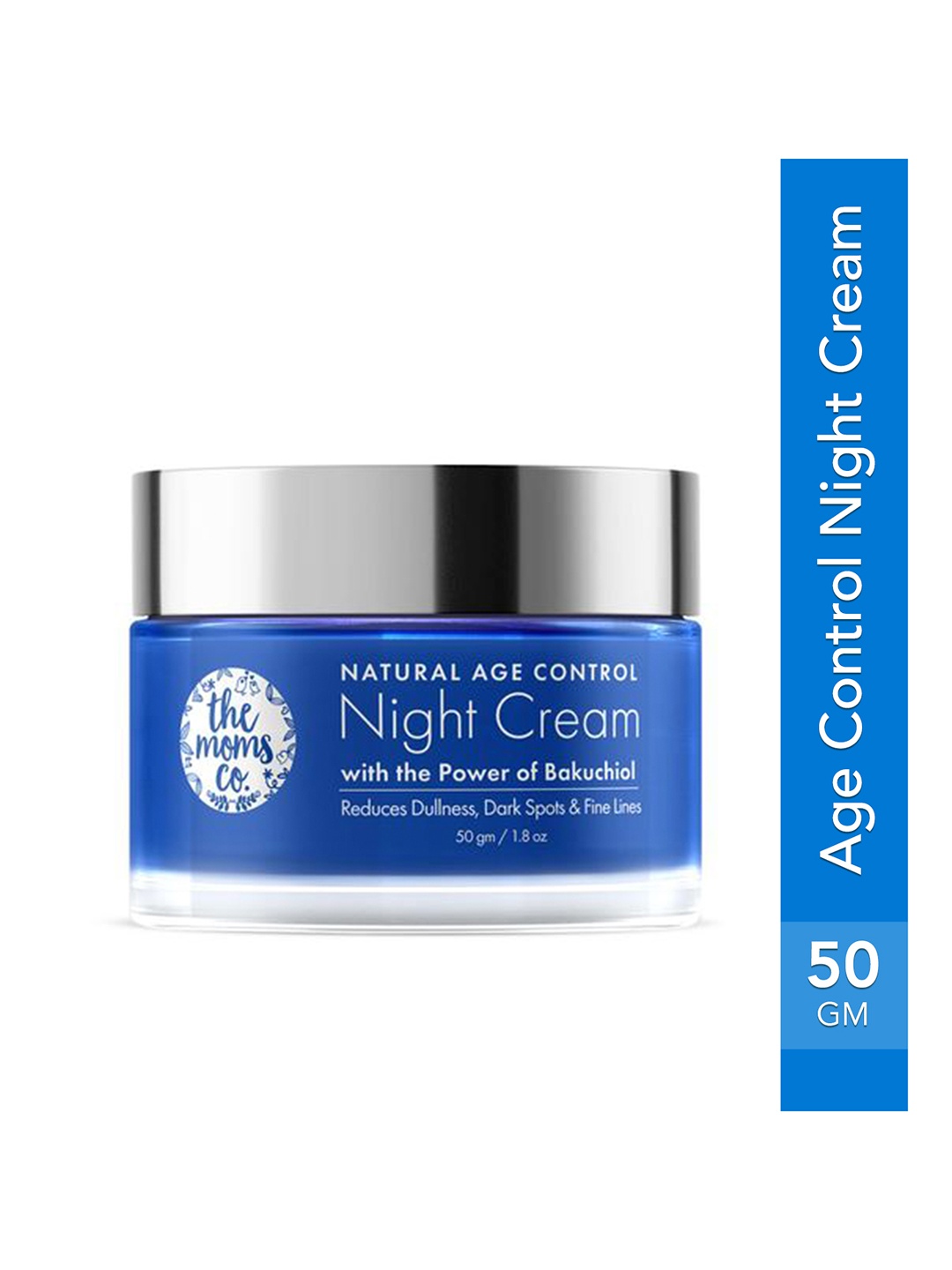 

The Moms Co. Natural Age Control Night Cream with Retinol 50 g, White