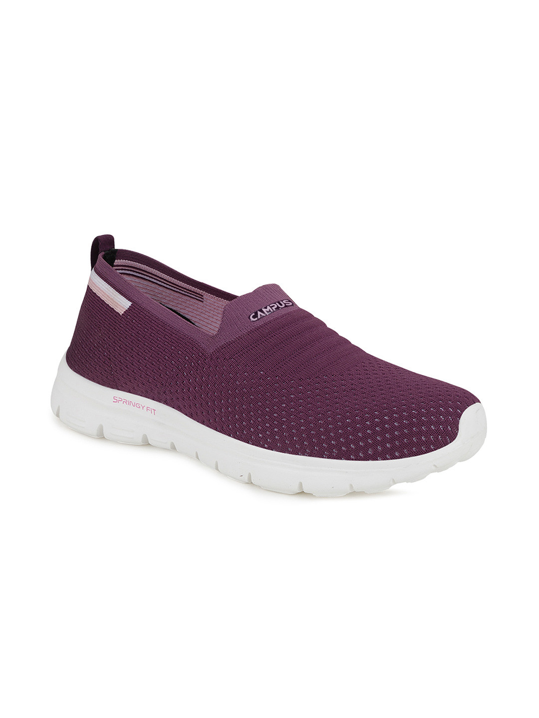 

Campus Women Violet Mesh Walking Shoes