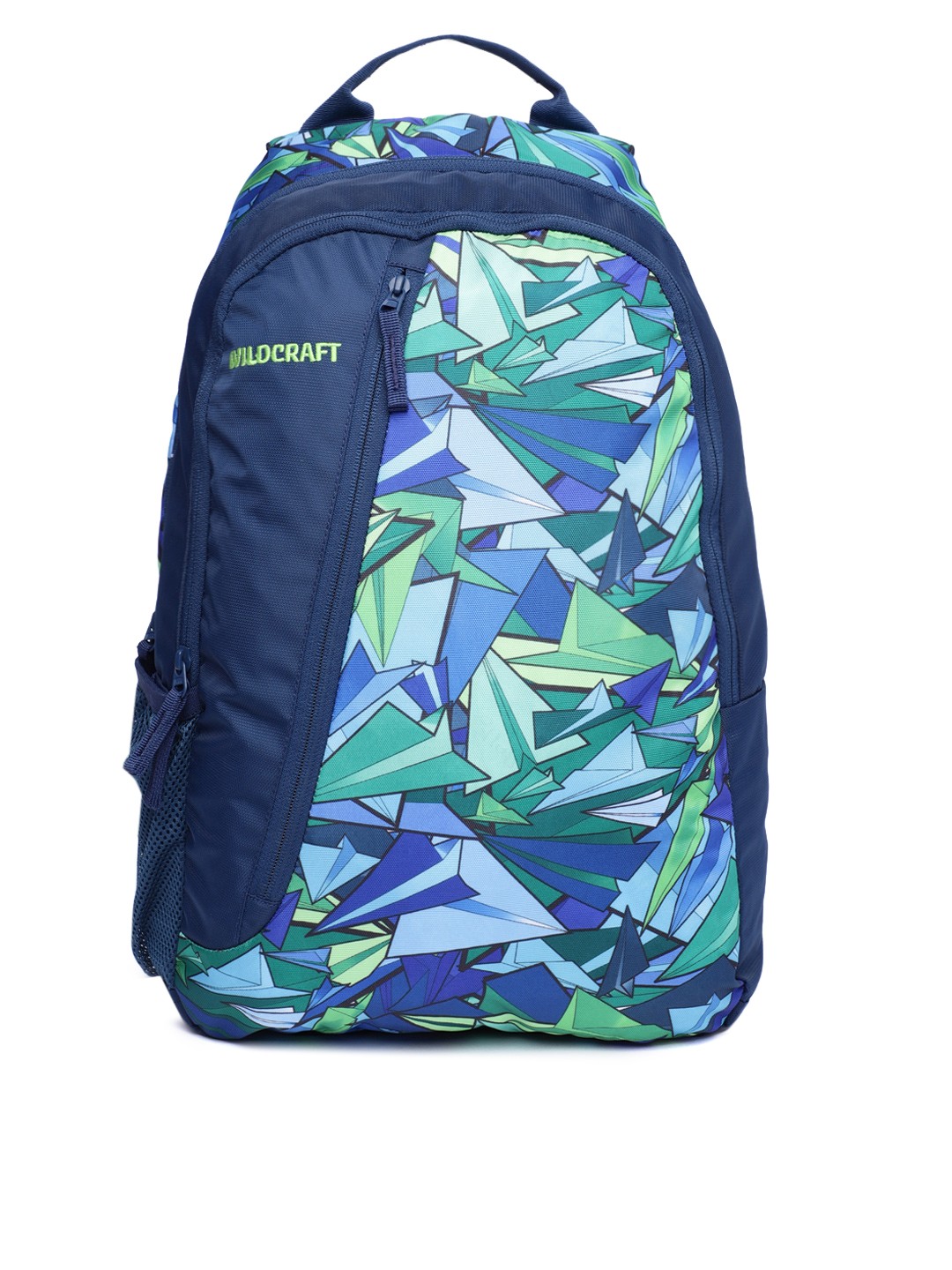 

Wildcraft Unisex Blue Brand Logo Backpack