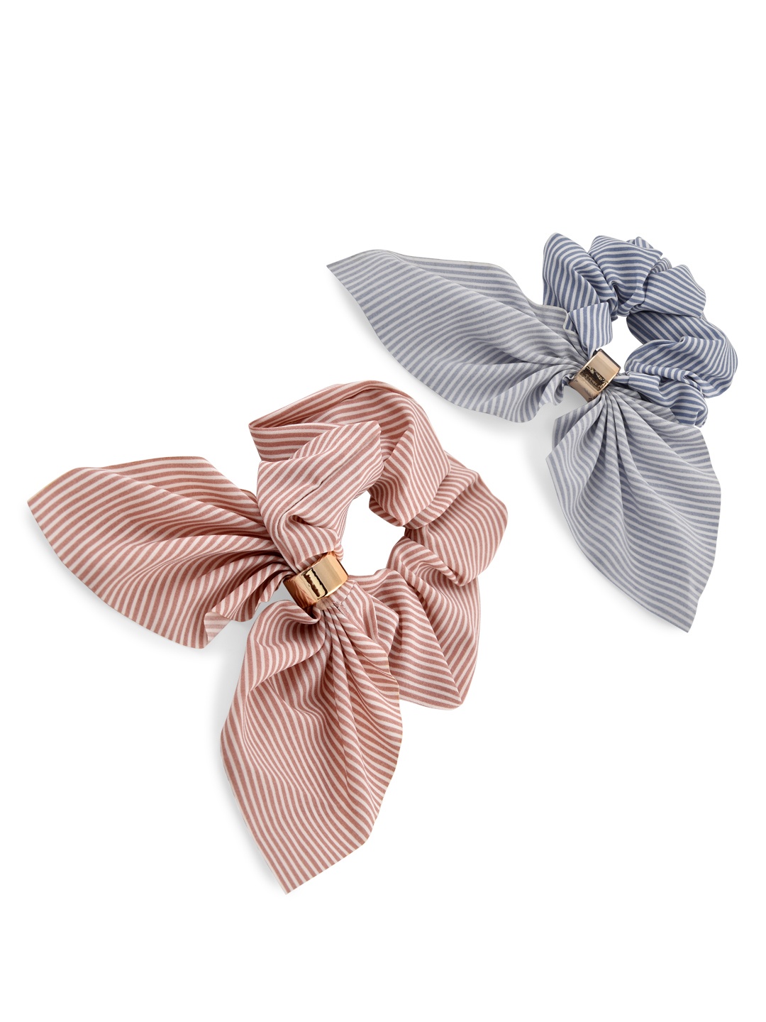 

ToniQ Set of 2 Ponytail Holders, Blue