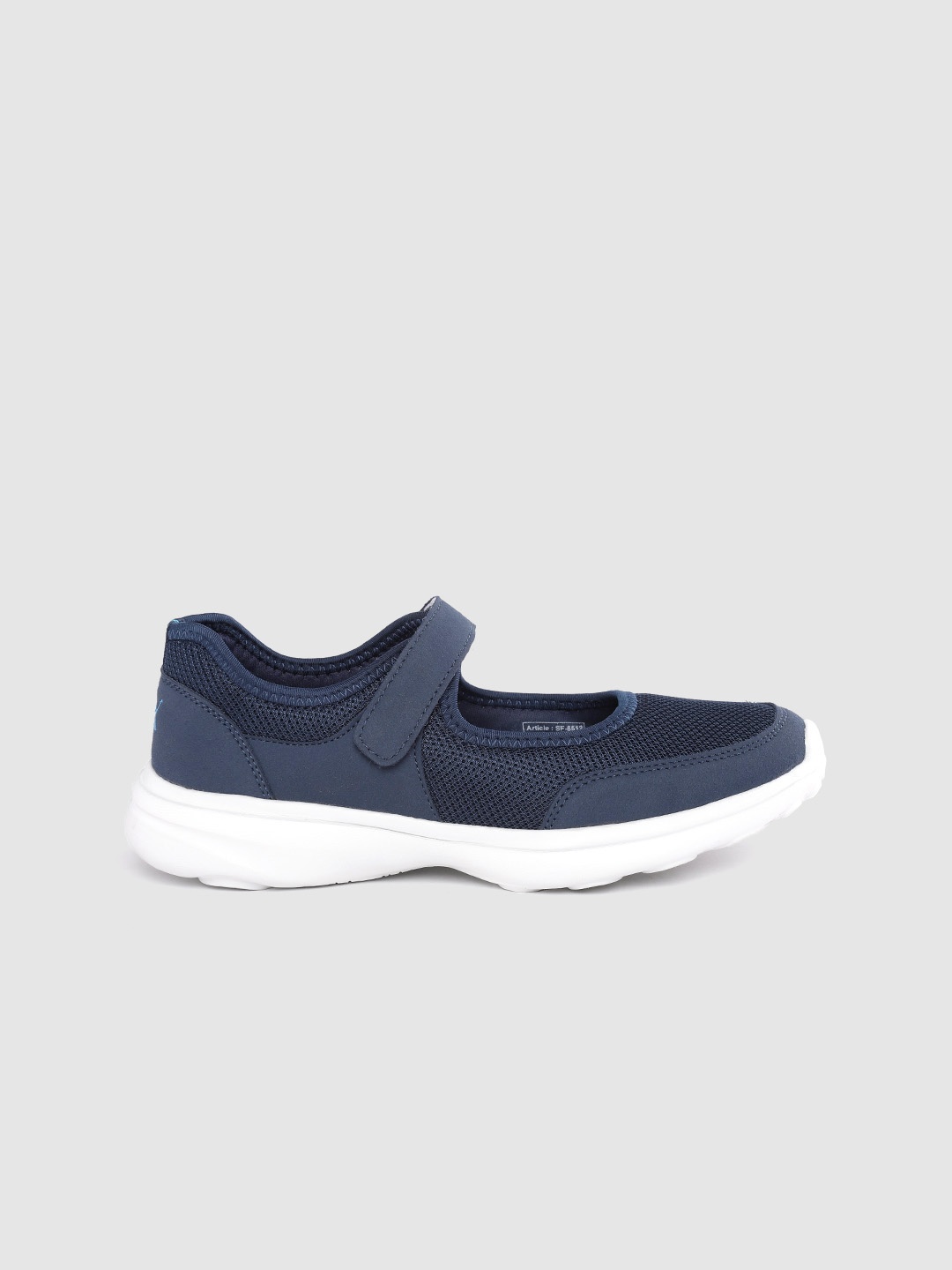 

HRX by Hrithik Roshan Women Navy Blue Knitted Sneakers