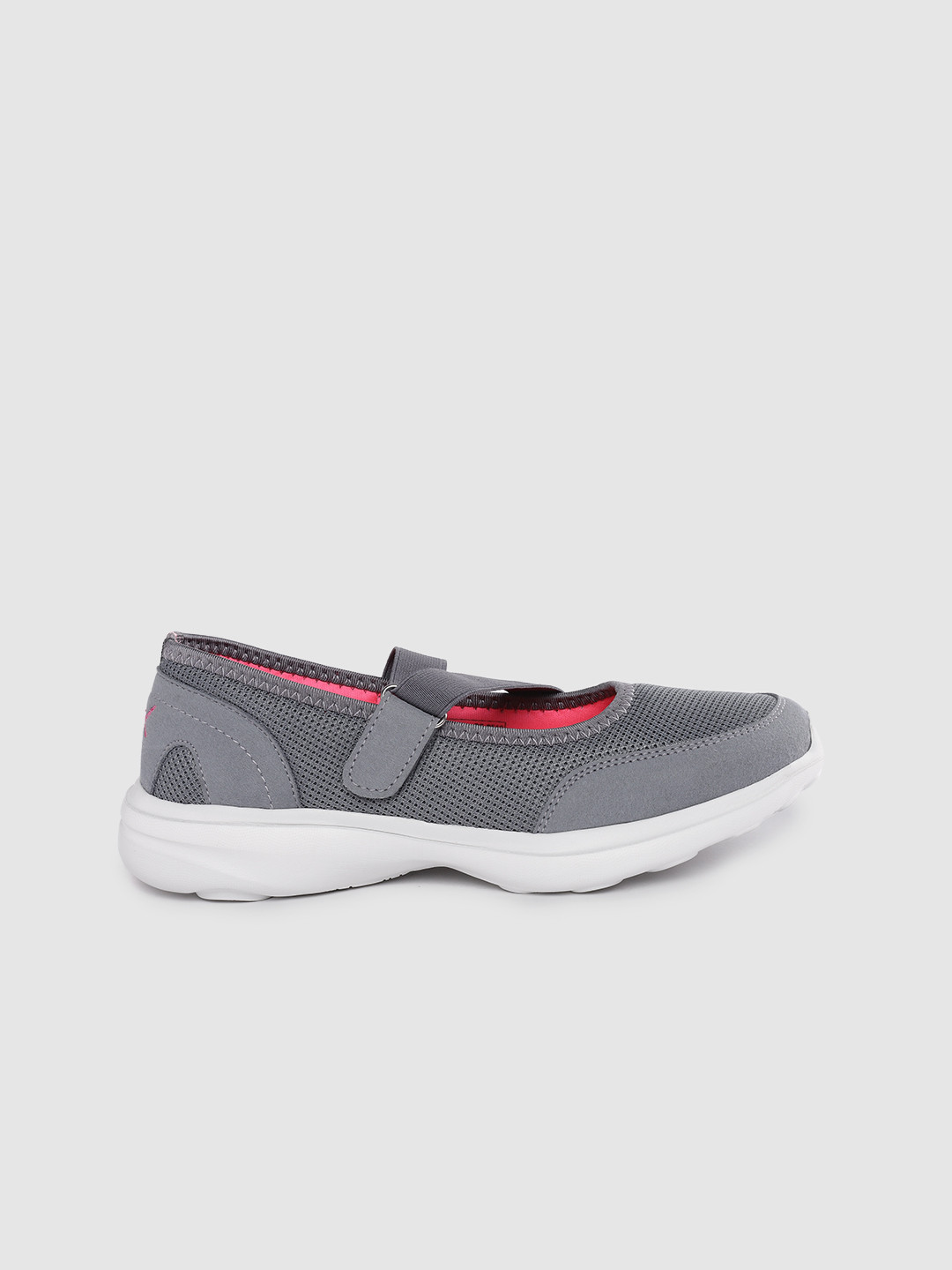 

HRX by Hrithik Roshan Women Charcoal Grey Knitted Sneakers