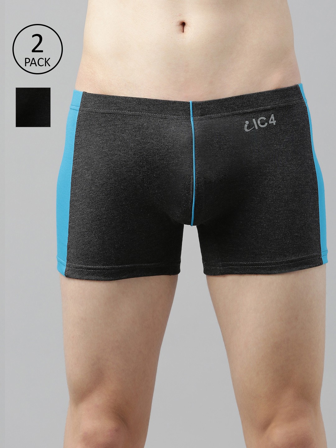 

IC4 Men Pack of 2 Assorted Trunks 0CR-CT311P2