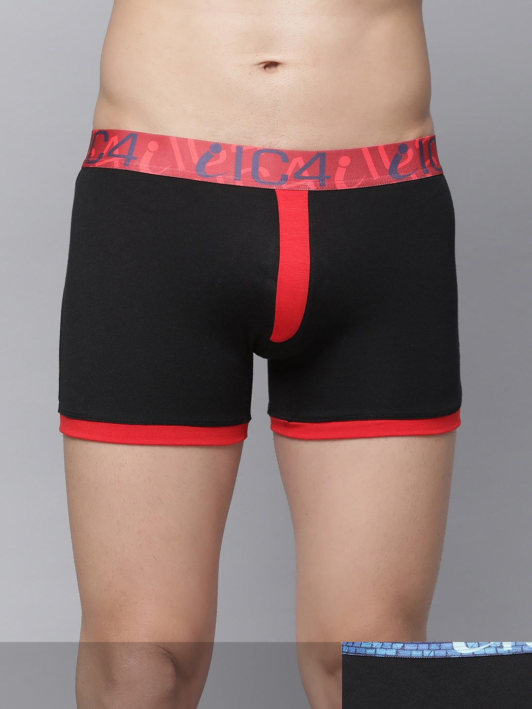 IC4 Men Pack of 2 Assorted Trunks 0BR-BRB250P2