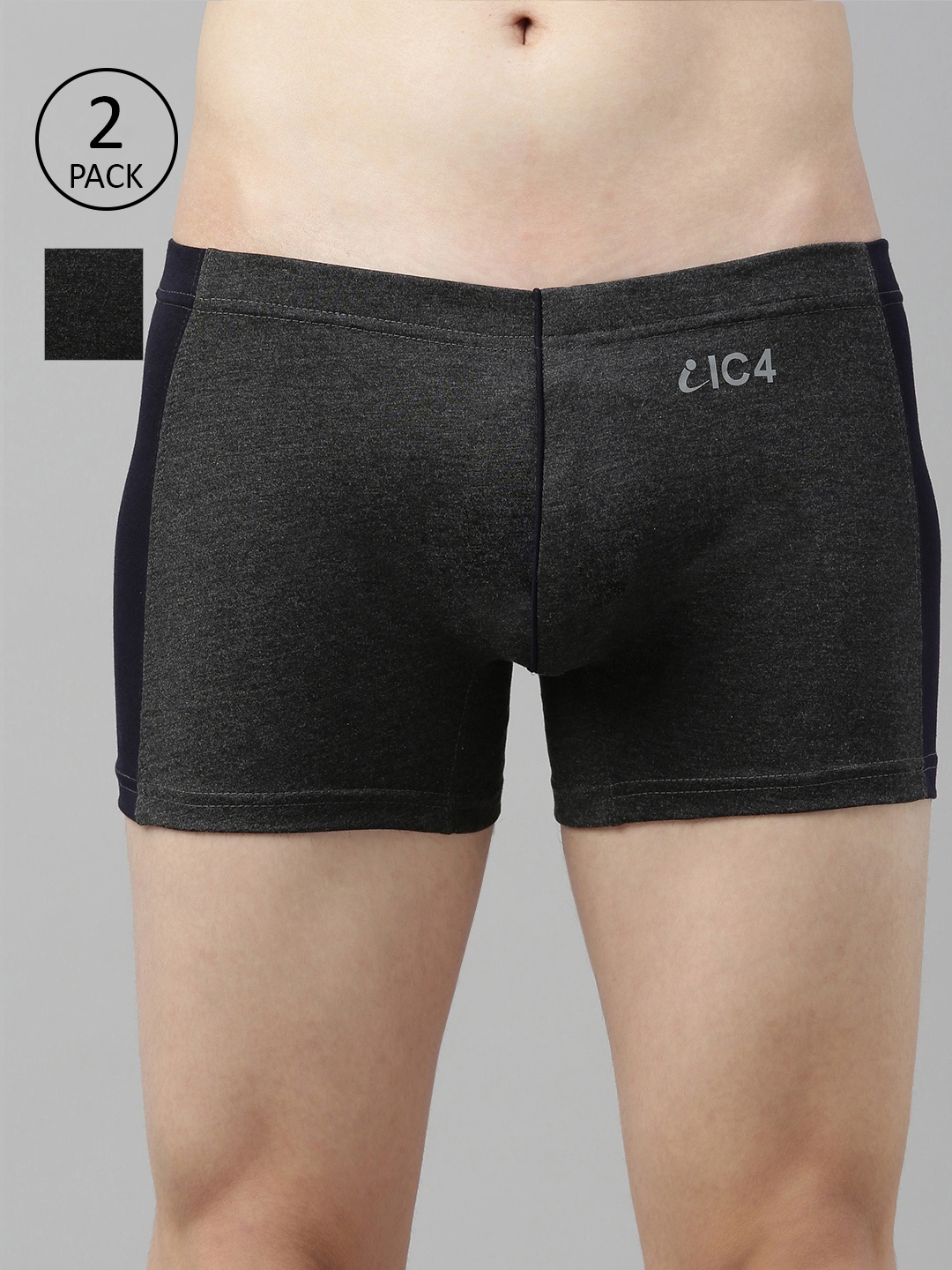 

IC4 Men Pack of 2 Assorted Trunks 0CG-CN311P2