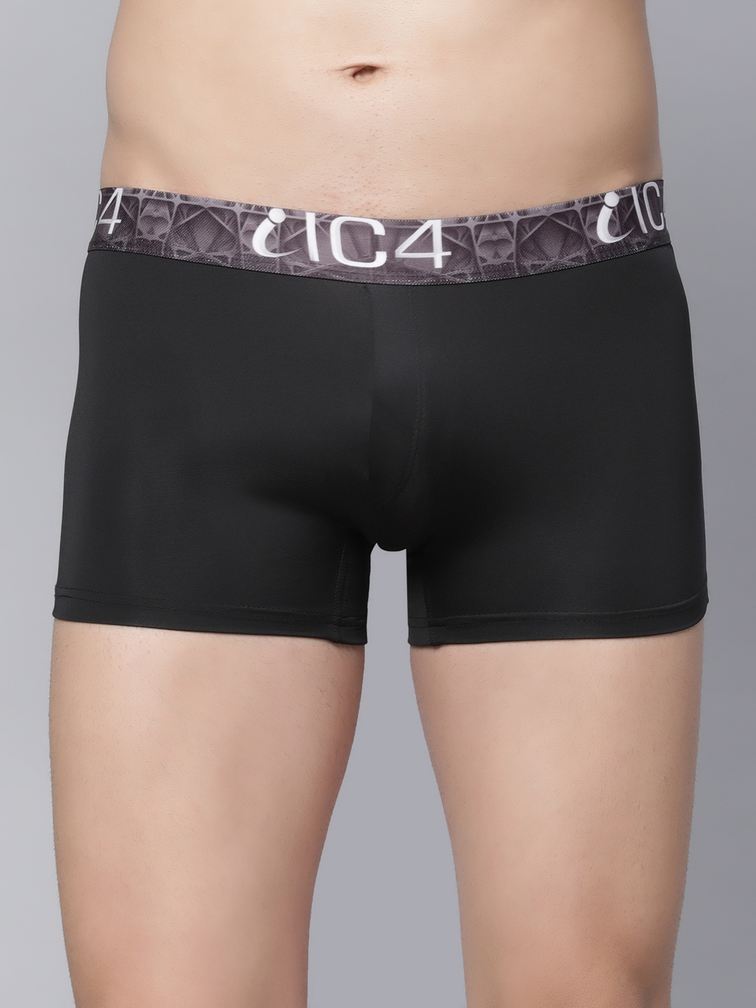 

IC4 Men Pack of 2 Assorted Solid Trunks 0B267P2