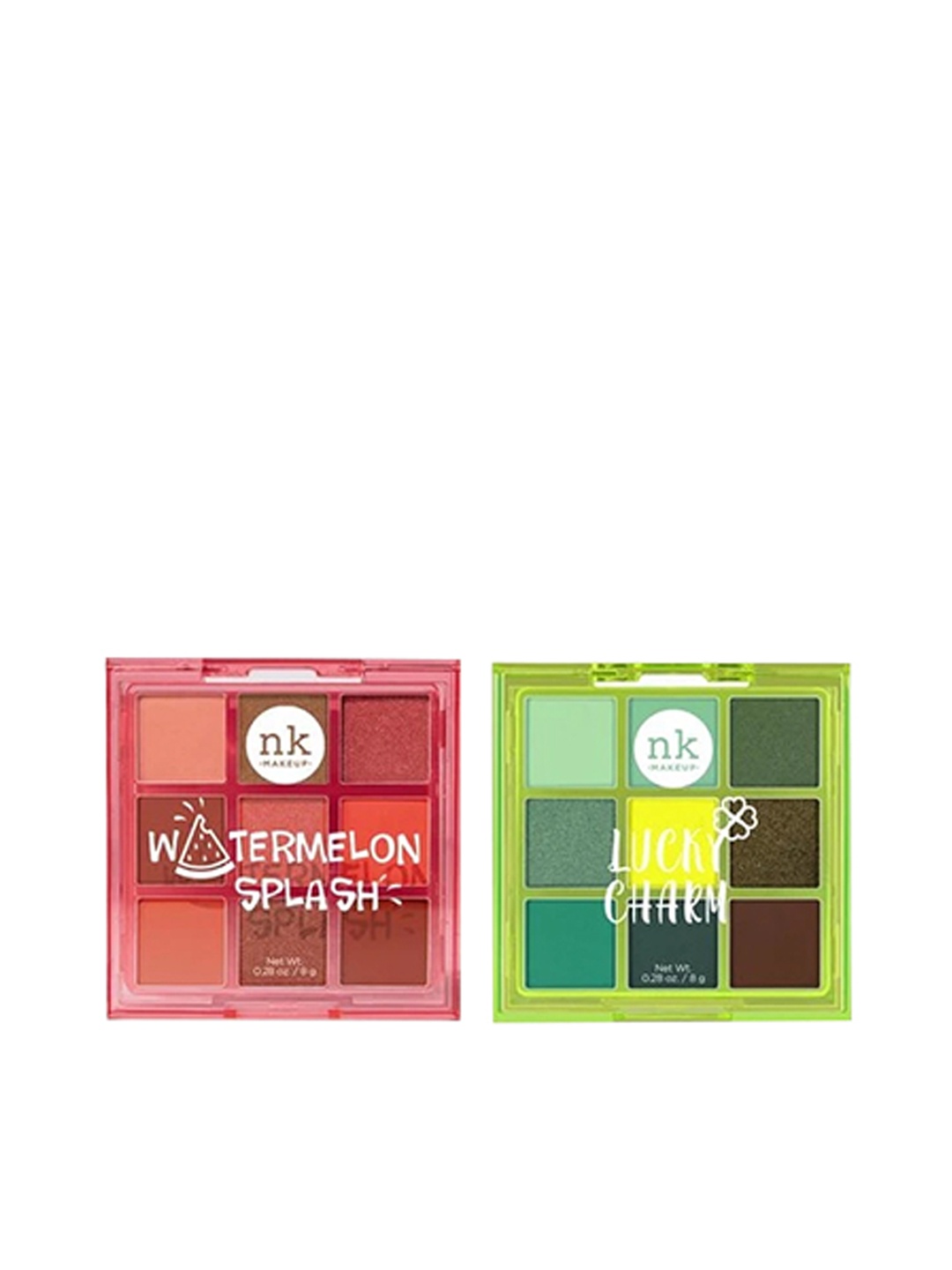 

Nicka K Set of 2 Eyeshadows, Green