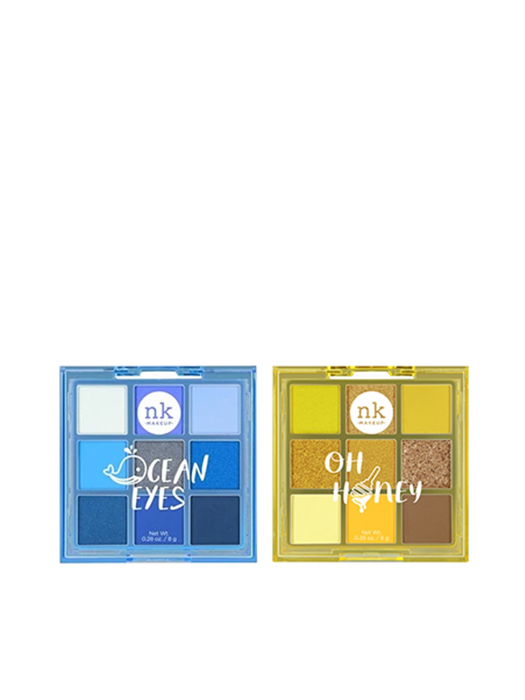 

Nicka K Set of 2 Eyeshadows, Blue