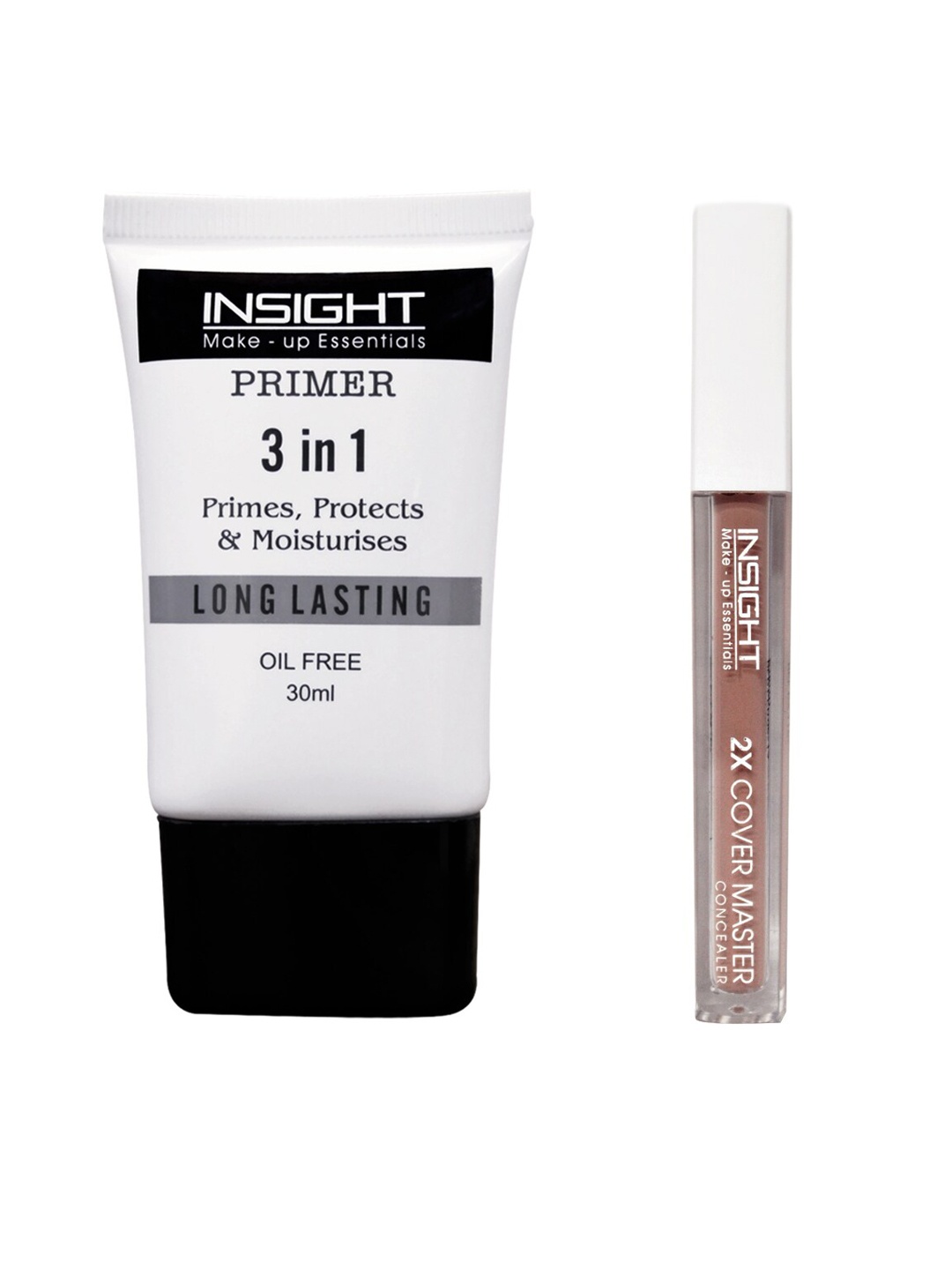 

INSIGHT Unisex 2X Cover Master Concealer & Primer 36 ml, Tan