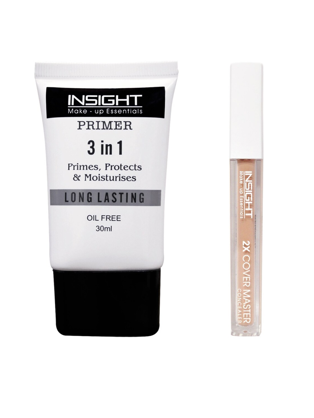 

INSIGHT Unisex 2X Cover Master Concealer & Primer 36 ml, Tan