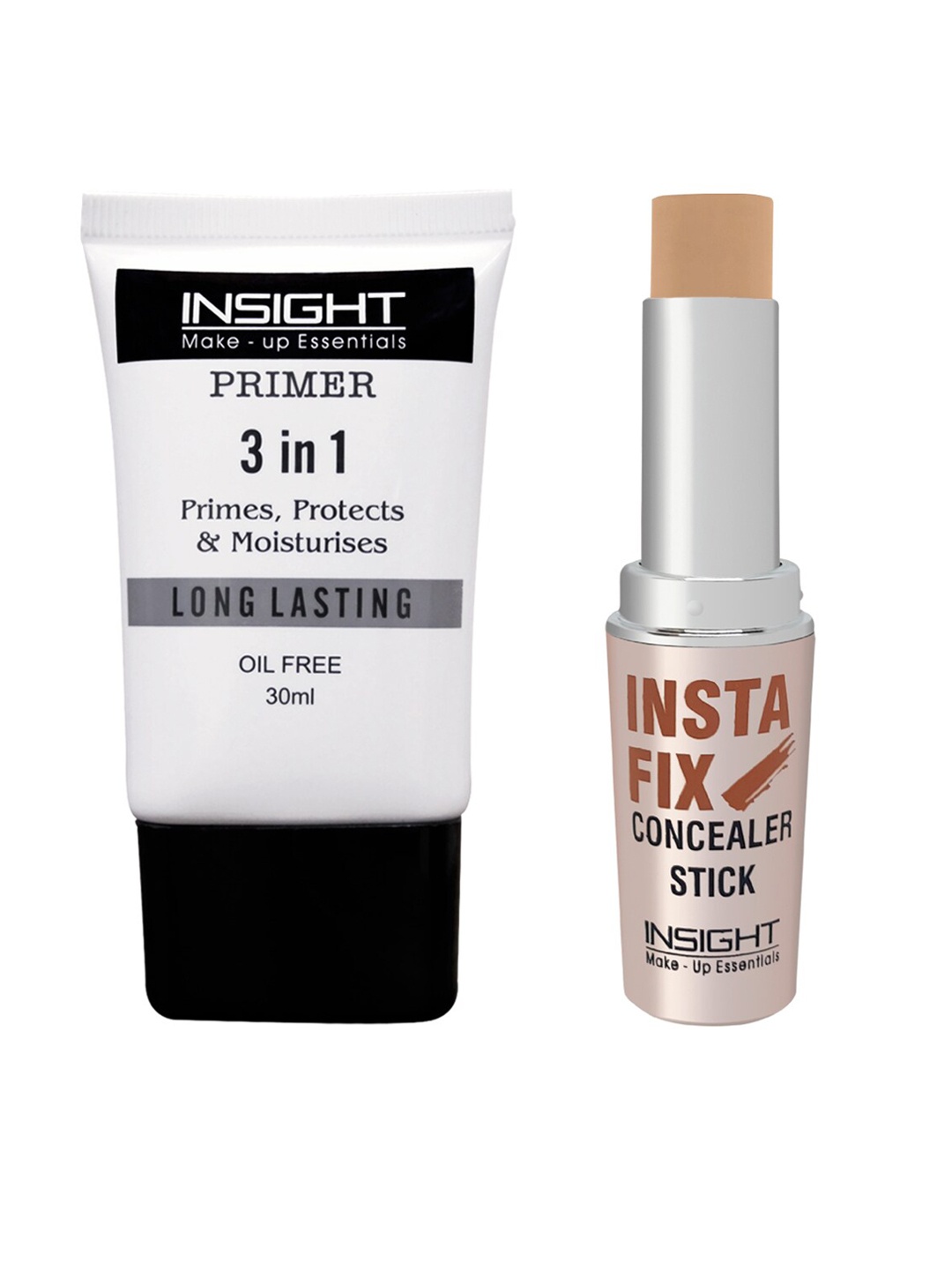 

INSIGHT Insta Fix Medium Beige Concealer Stick & Primer