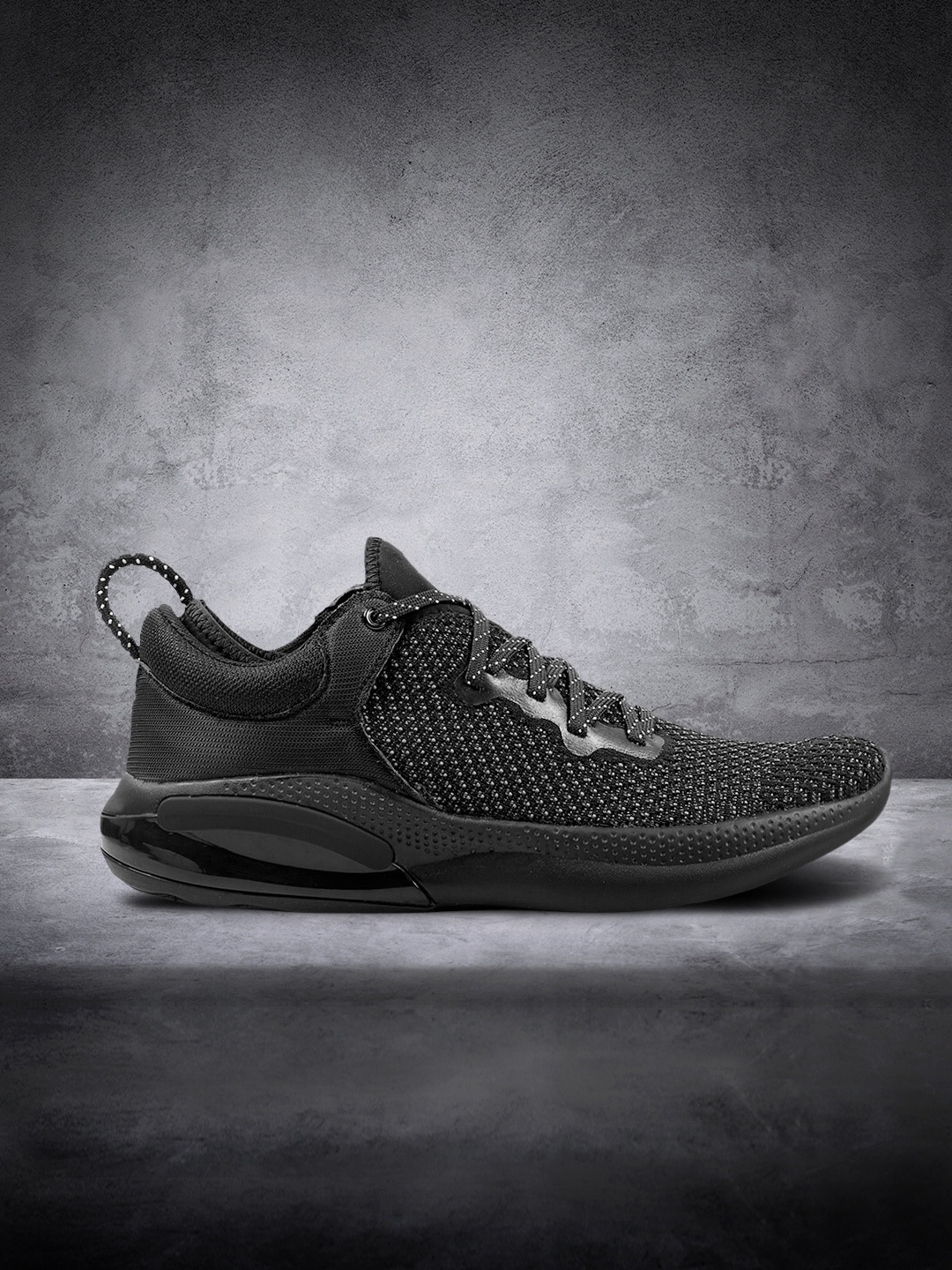 

bacca bucci Men Black Mesh Training or Gym Shoes