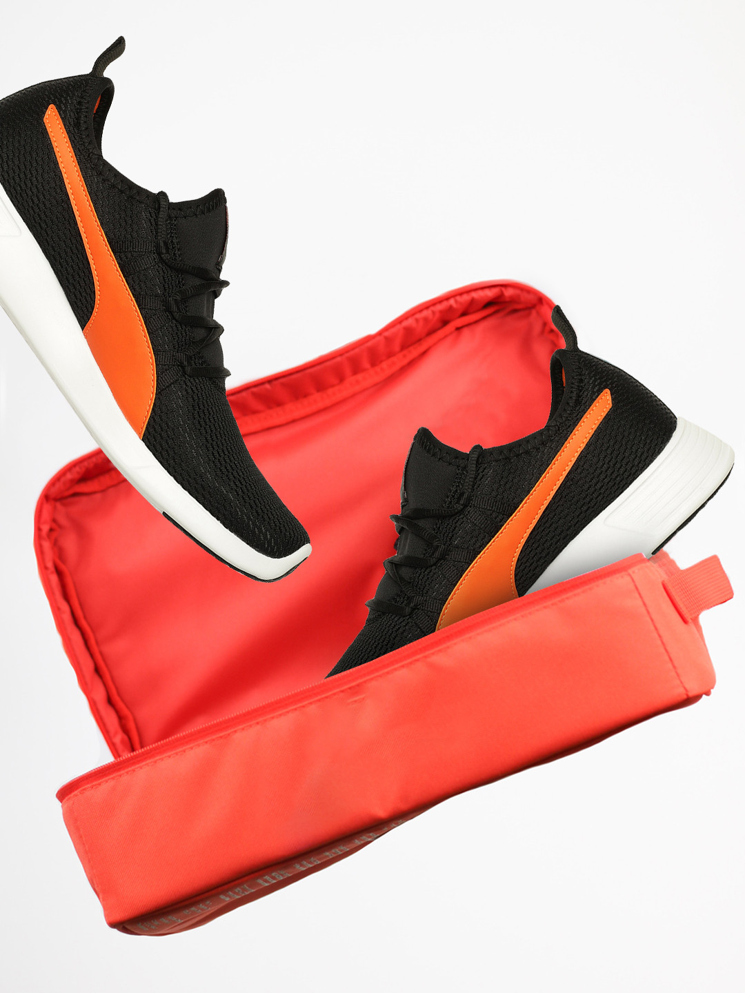 

Puma Men Black Textile Loop X Running Shoes
