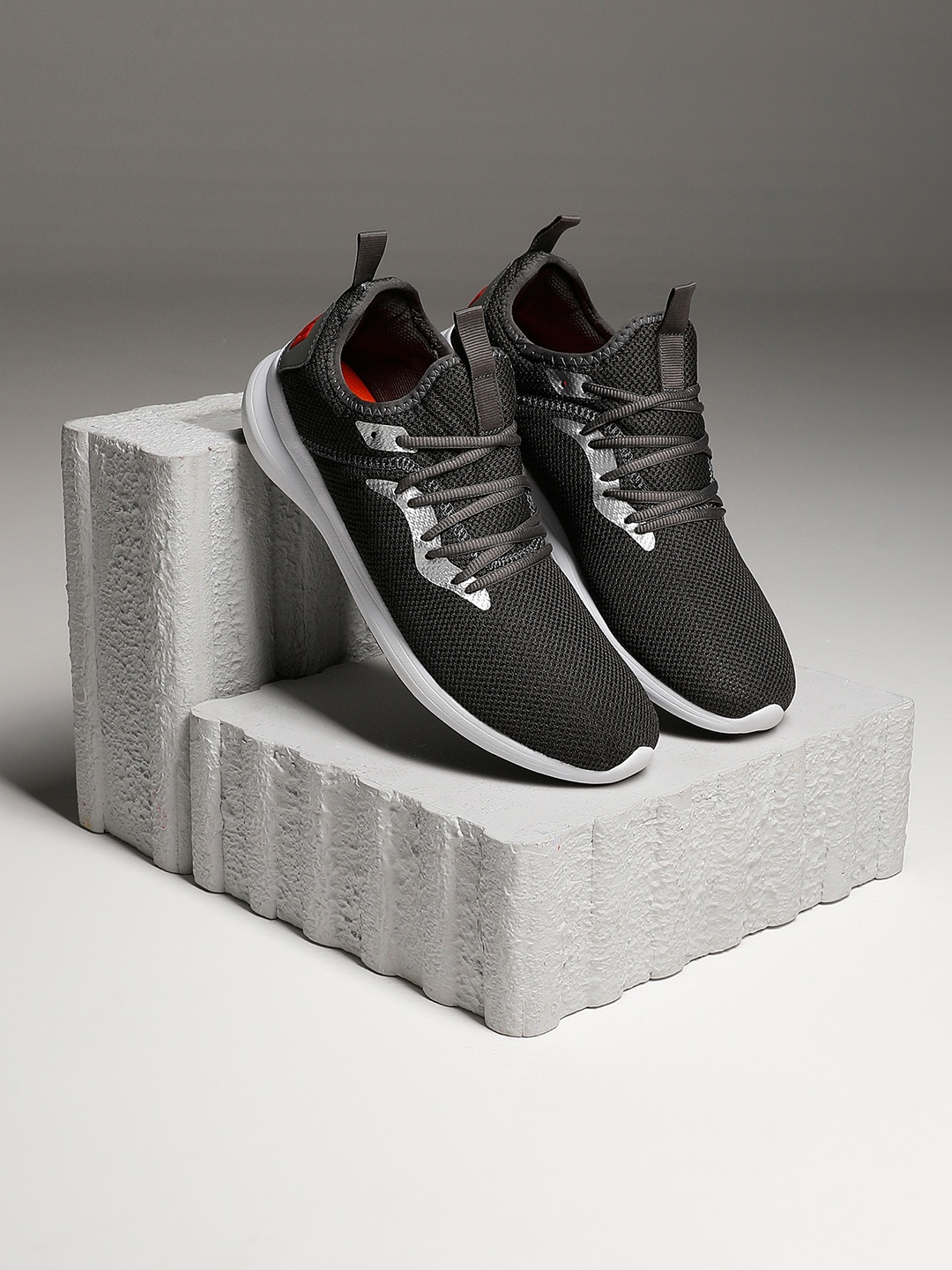 

Puma Men Charcoal Grey Corode Running Shoes