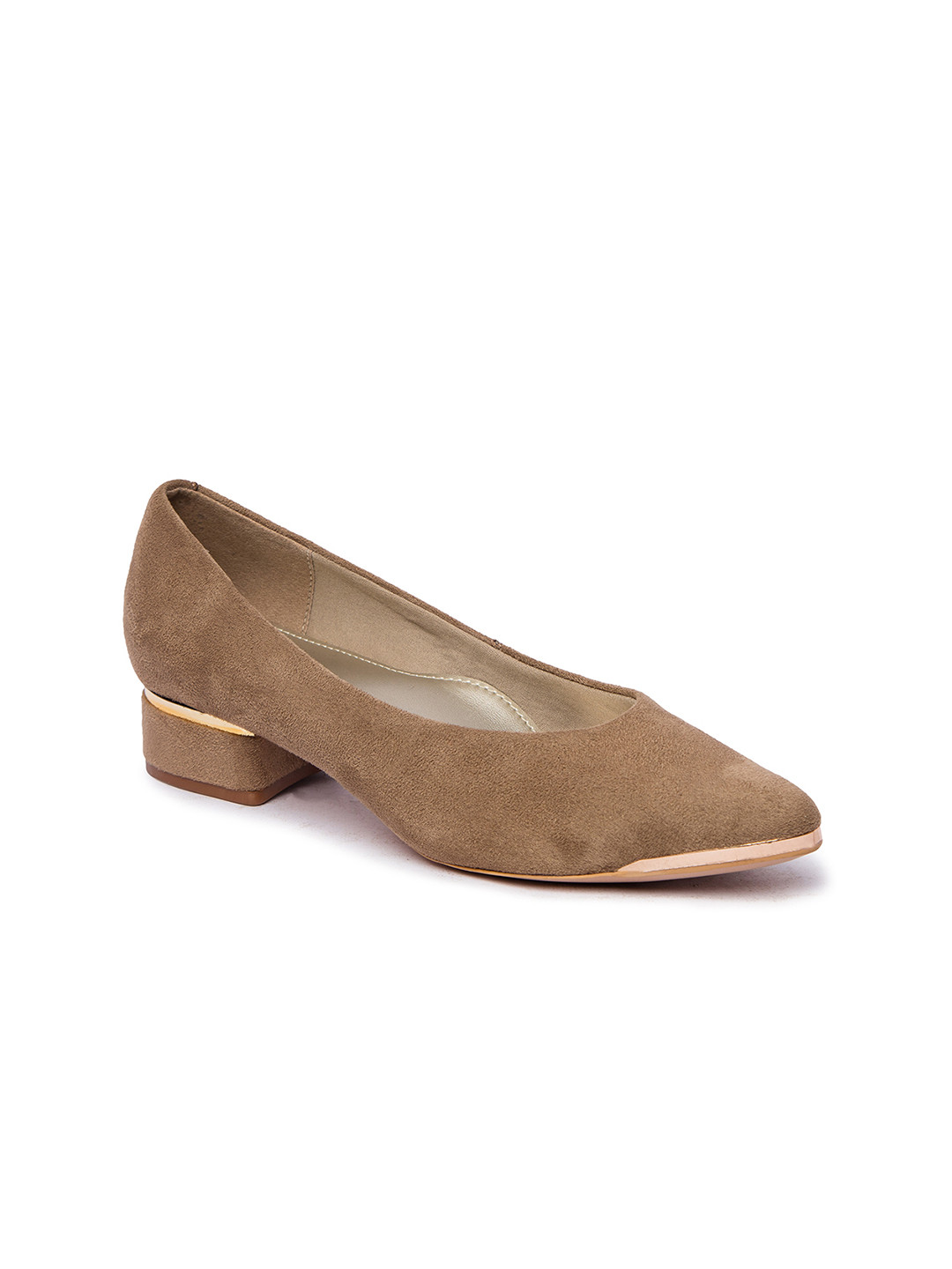 

Inc 5 Brown Block Pump Heels