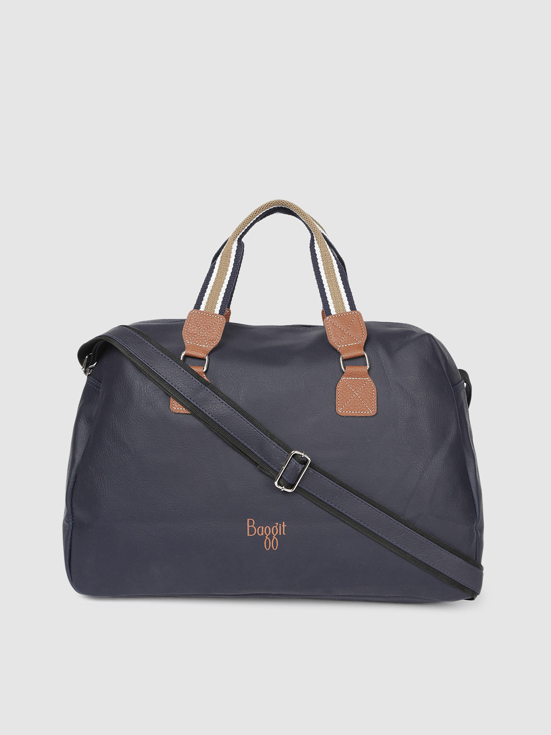 

Baggit Navy Blue Solid PR HONO E FABELLA Handheld Bag