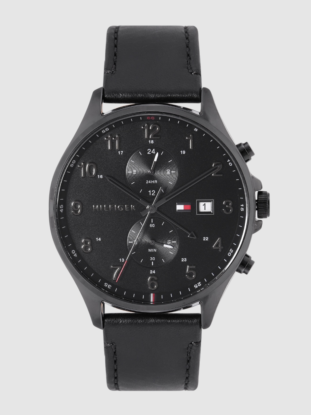 

Tommy Hilfiger Men Black Analogue Watch TH1791711