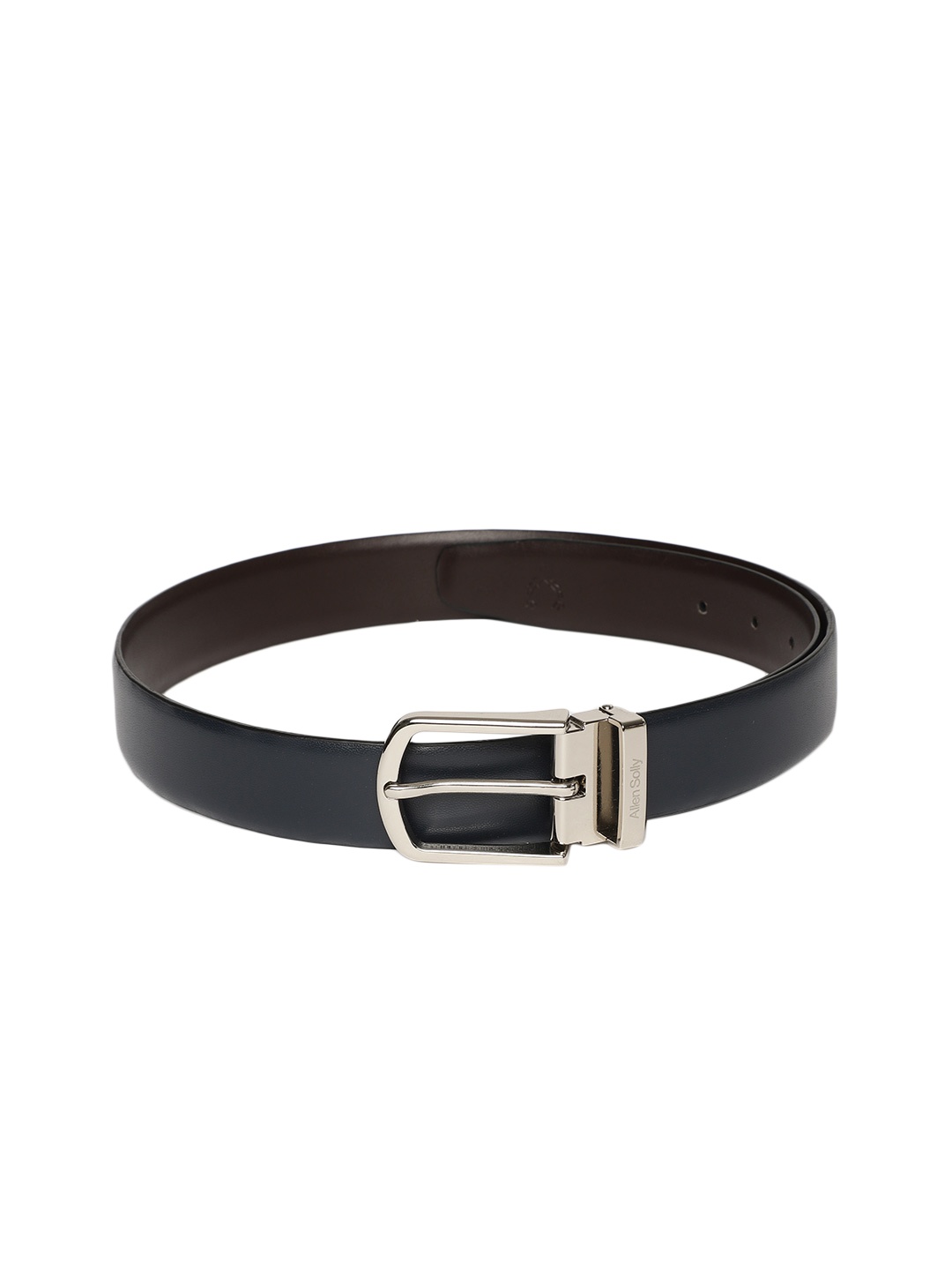 

Allen Solly Men Black & Brown Reversible Leather Belt